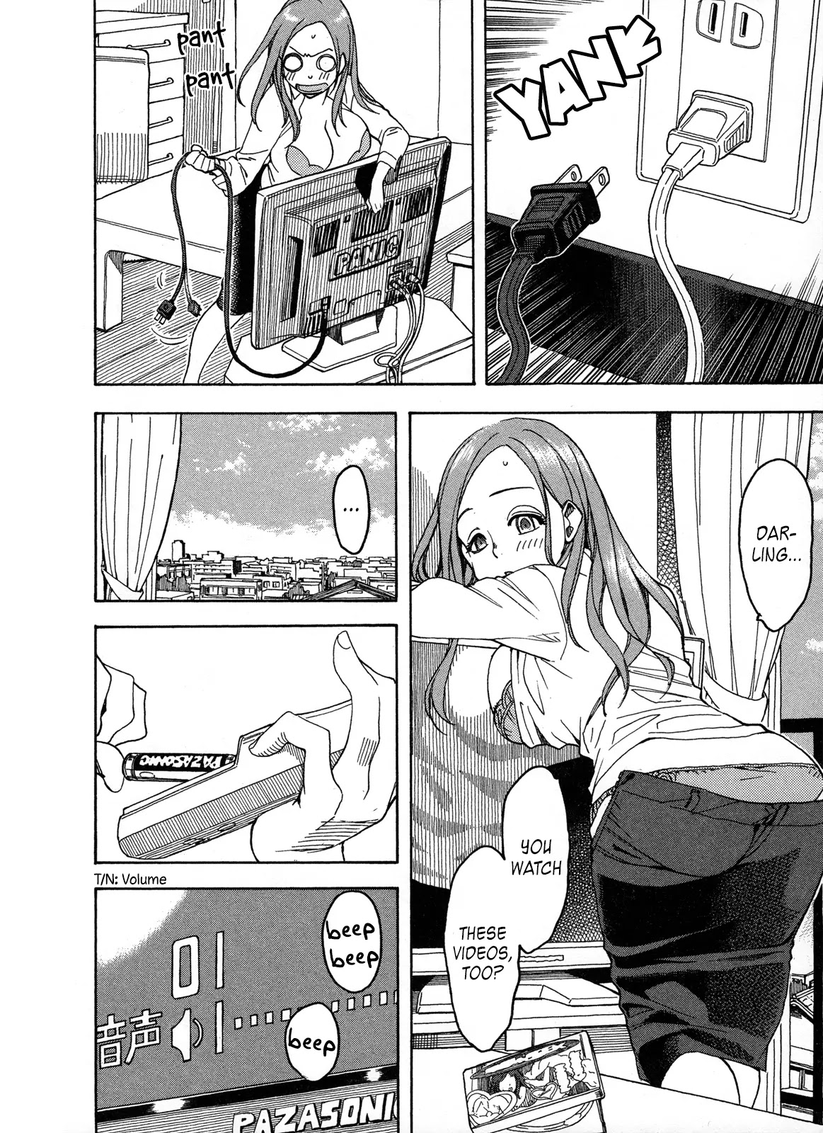 Okusan Chapter 22 page 28 - Chapter 22: Okusan Assault