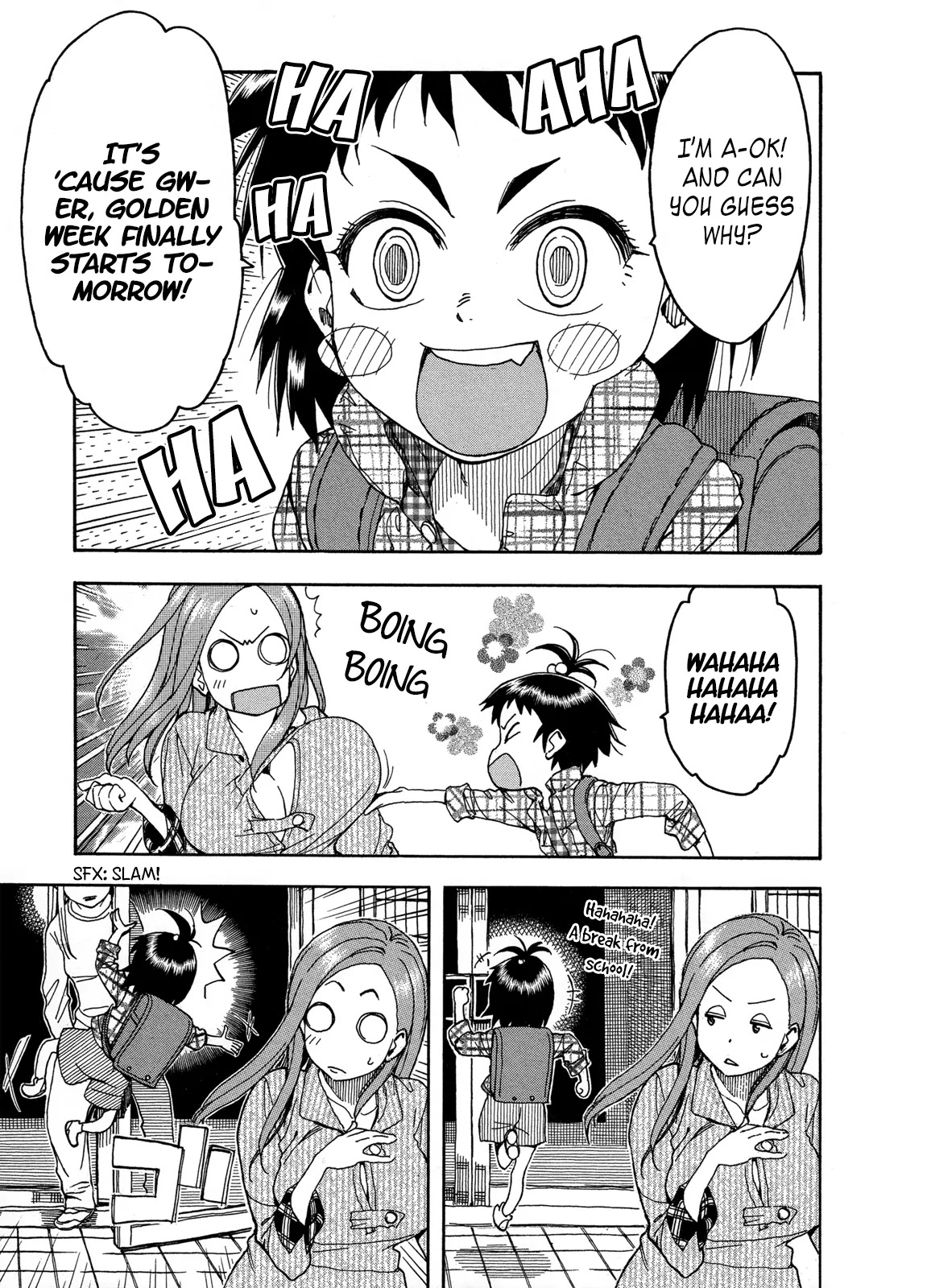 Okusan Chapter 22 page 3 - Chapter 22: Okusan Assault