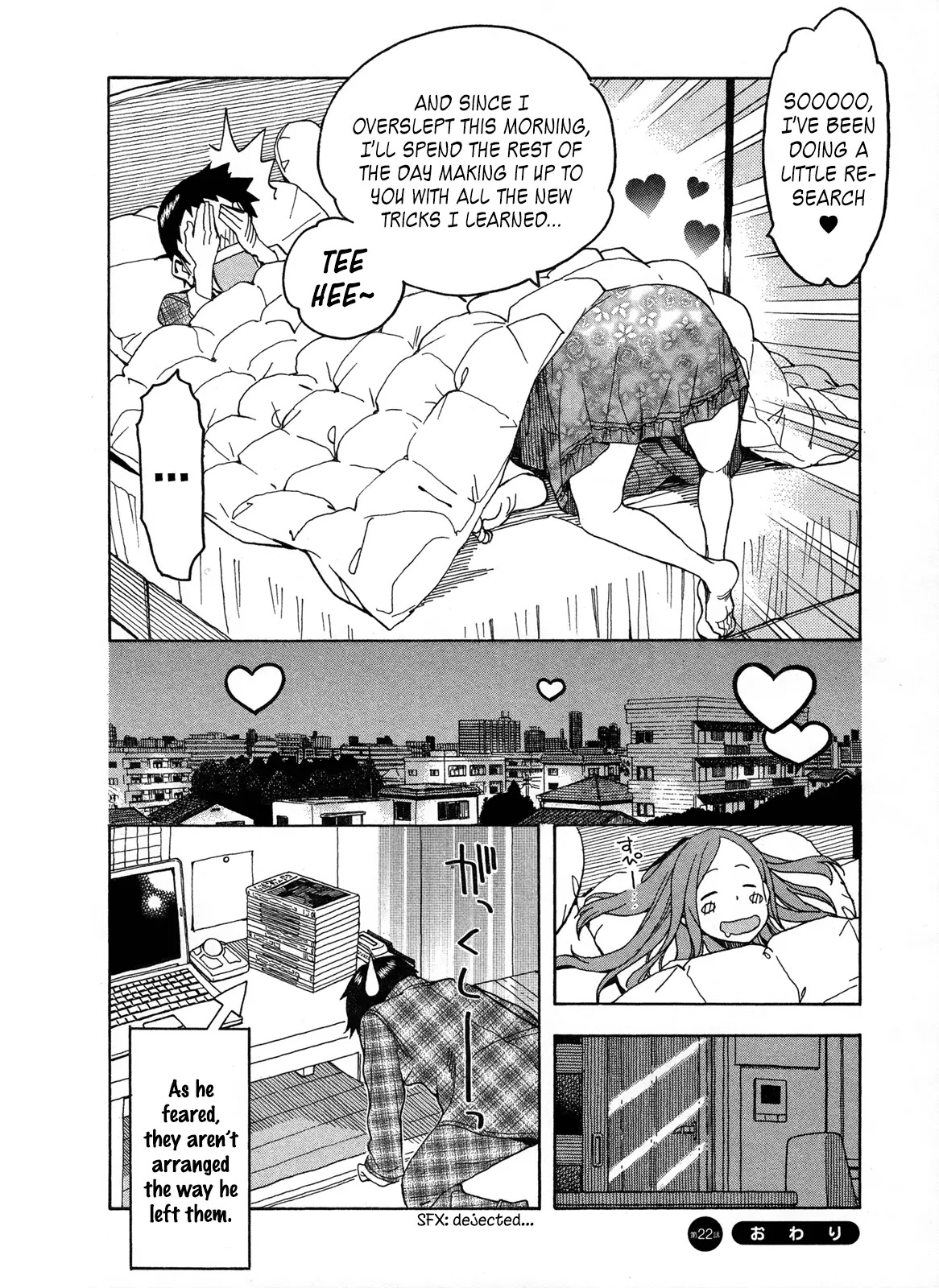 Okusan Chapter 22 page 30 - Chapter 22: Okusan Assault