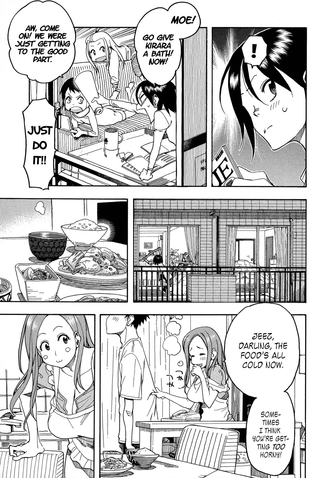 Okusan Chapter 22 page 7 - Chapter 22: Okusan Assault