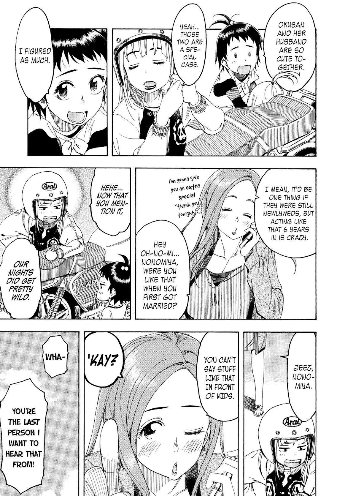 Okusan Chapter 23 page 13 - Chapter 23: Okusan's Defeat at the Electronics Store