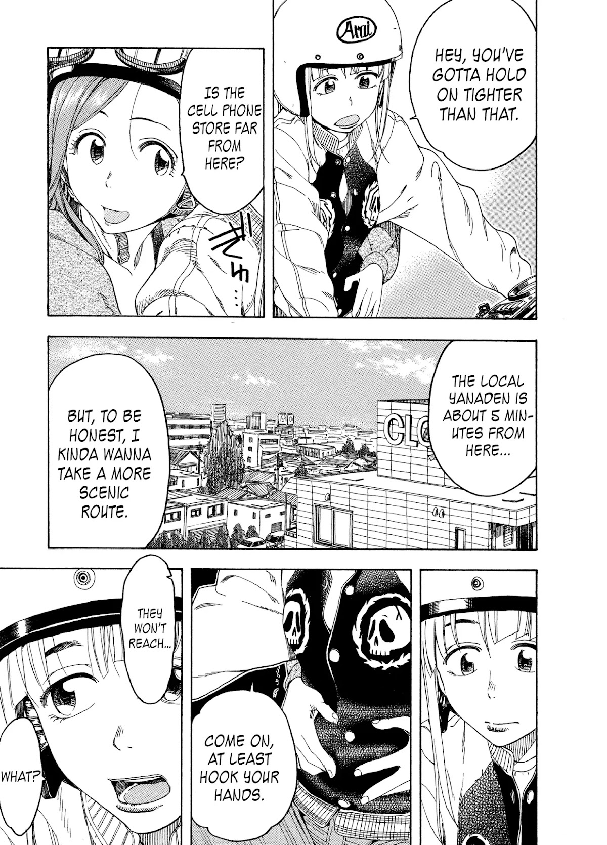 Okusan Chapter 23 page 15 - Chapter 23: Okusan's Defeat at the Electronics Store