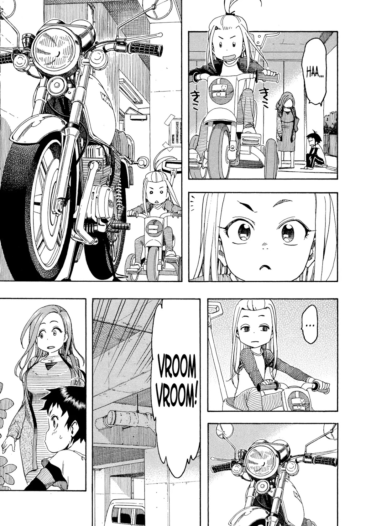 Okusan Chapter 23 page 5 - Chapter 23: Okusan's Defeat at the Electronics Store