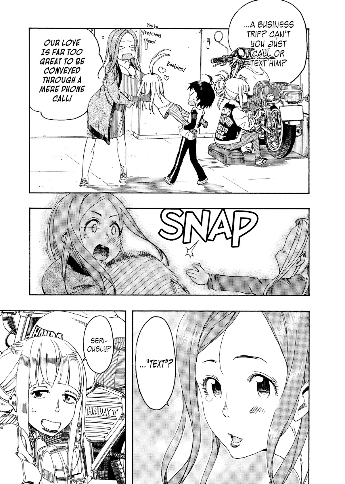 Okusan Chapter 23 page 9 - Chapter 23: Okusan's Defeat at the Electronics Store