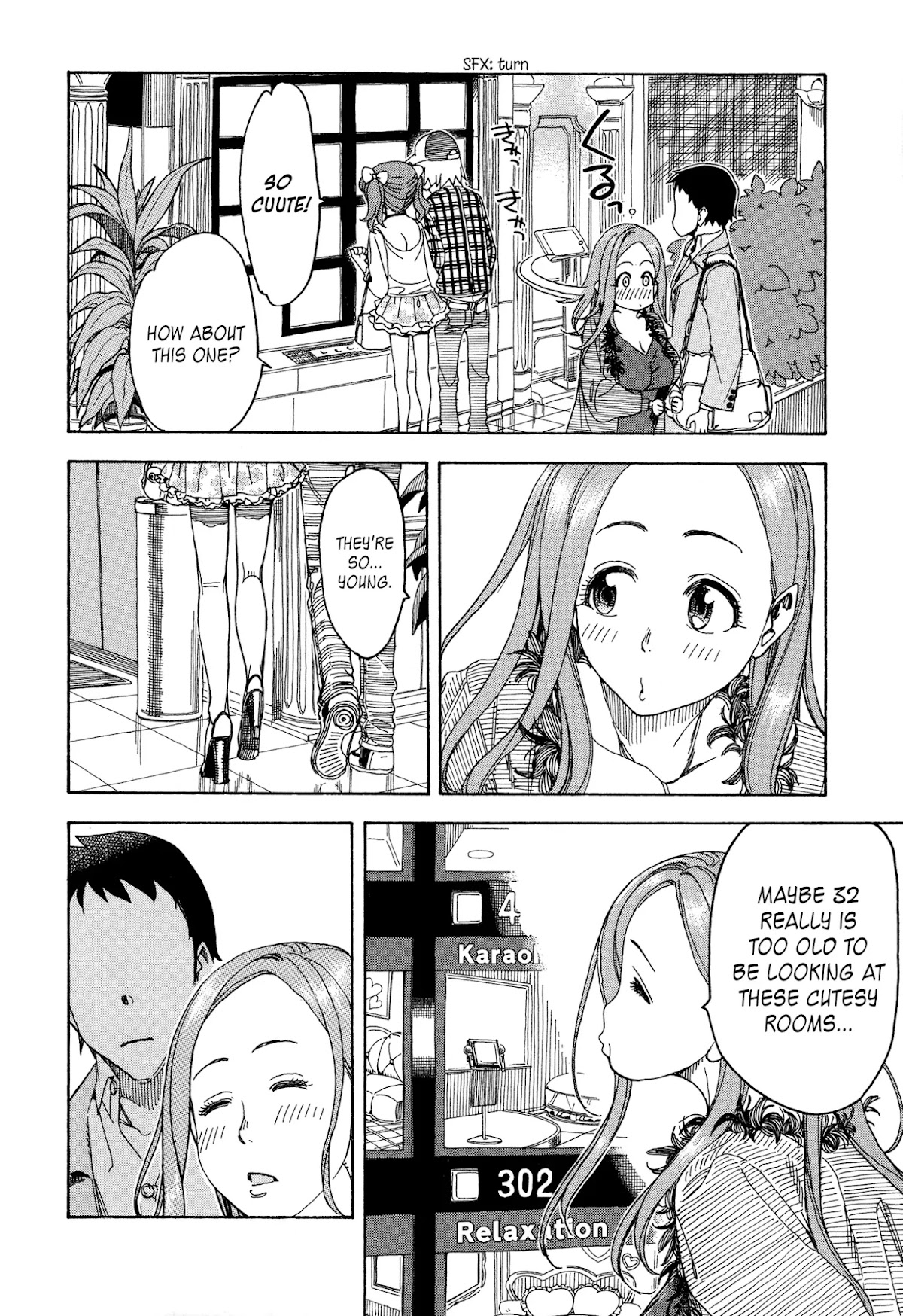 Okusan Chapter 24 page 10 - Chapter 24: Room at the Puma Hotel