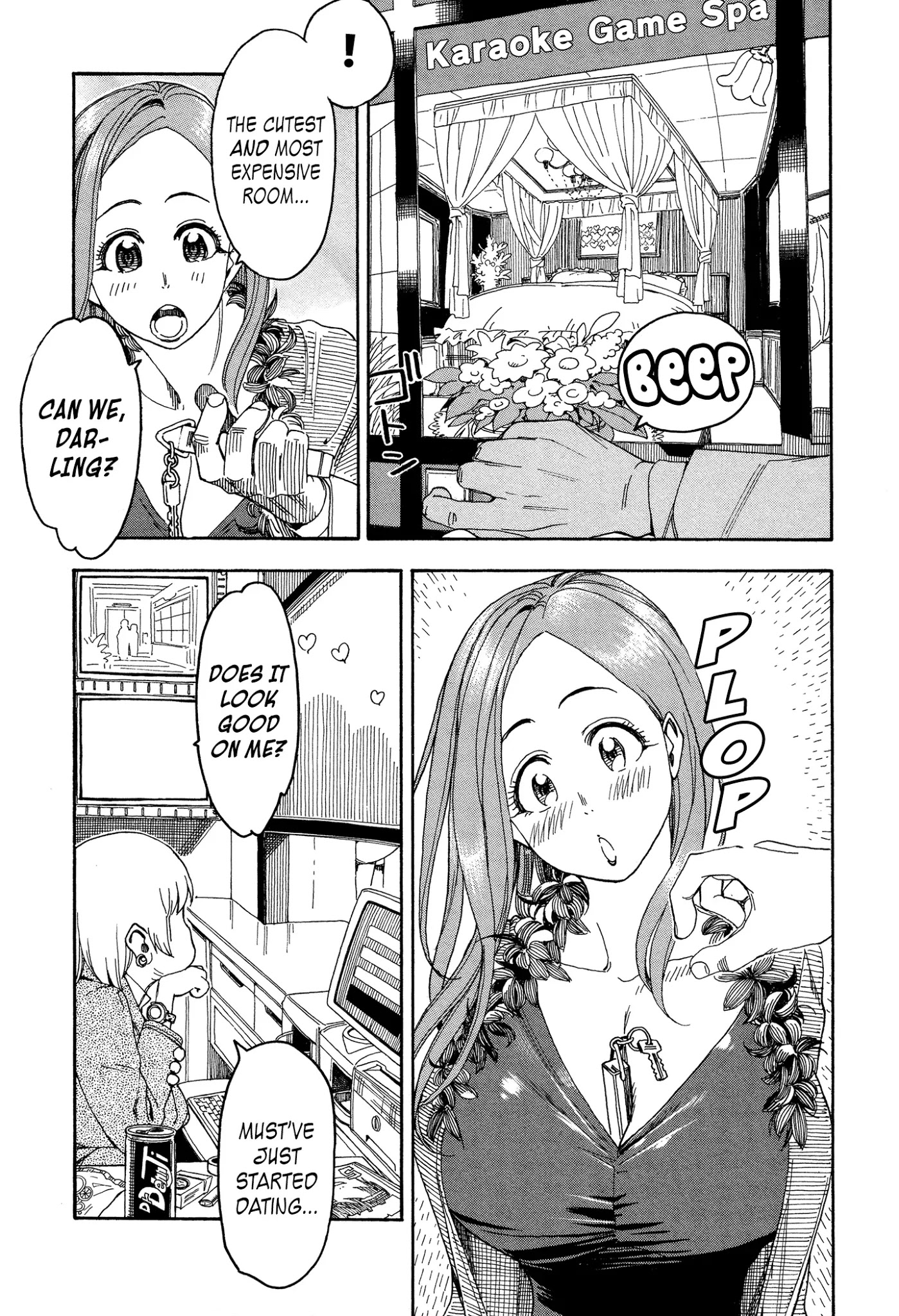 Okusan Chapter 24 page 11 - Chapter 24: Room at the Puma Hotel