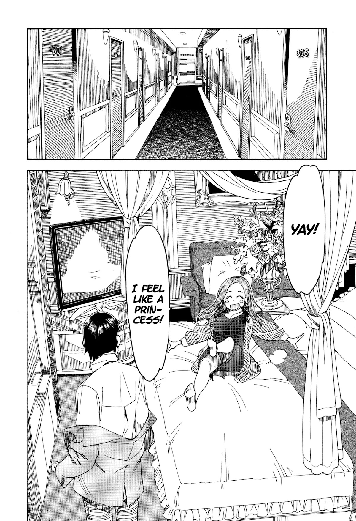 Okusan Chapter 24 page 12 - Chapter 24: Room at the Puma Hotel