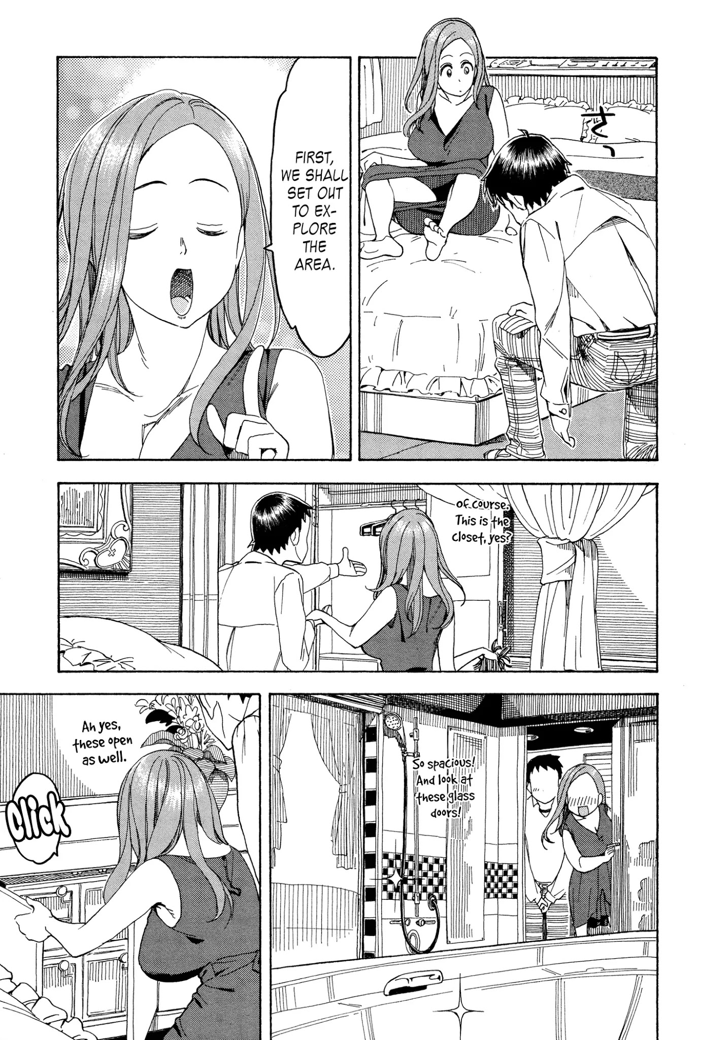 Okusan Chapter 24 page 13 - Chapter 24: Room at the Puma Hotel