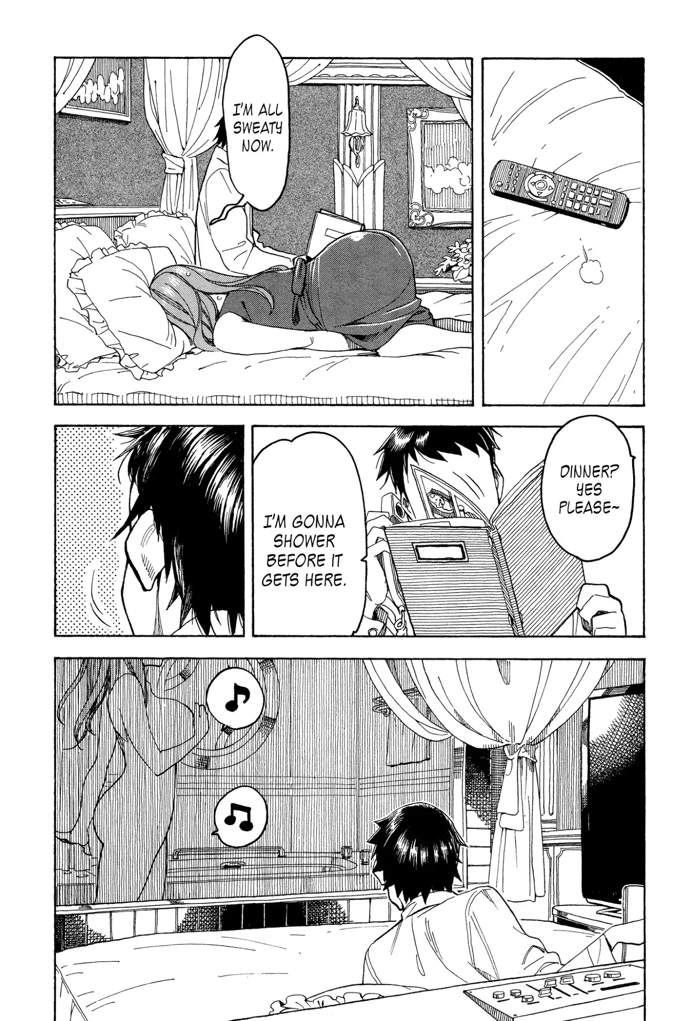 Okusan Chapter 24 page 15 - Chapter 24: Room at the Puma Hotel