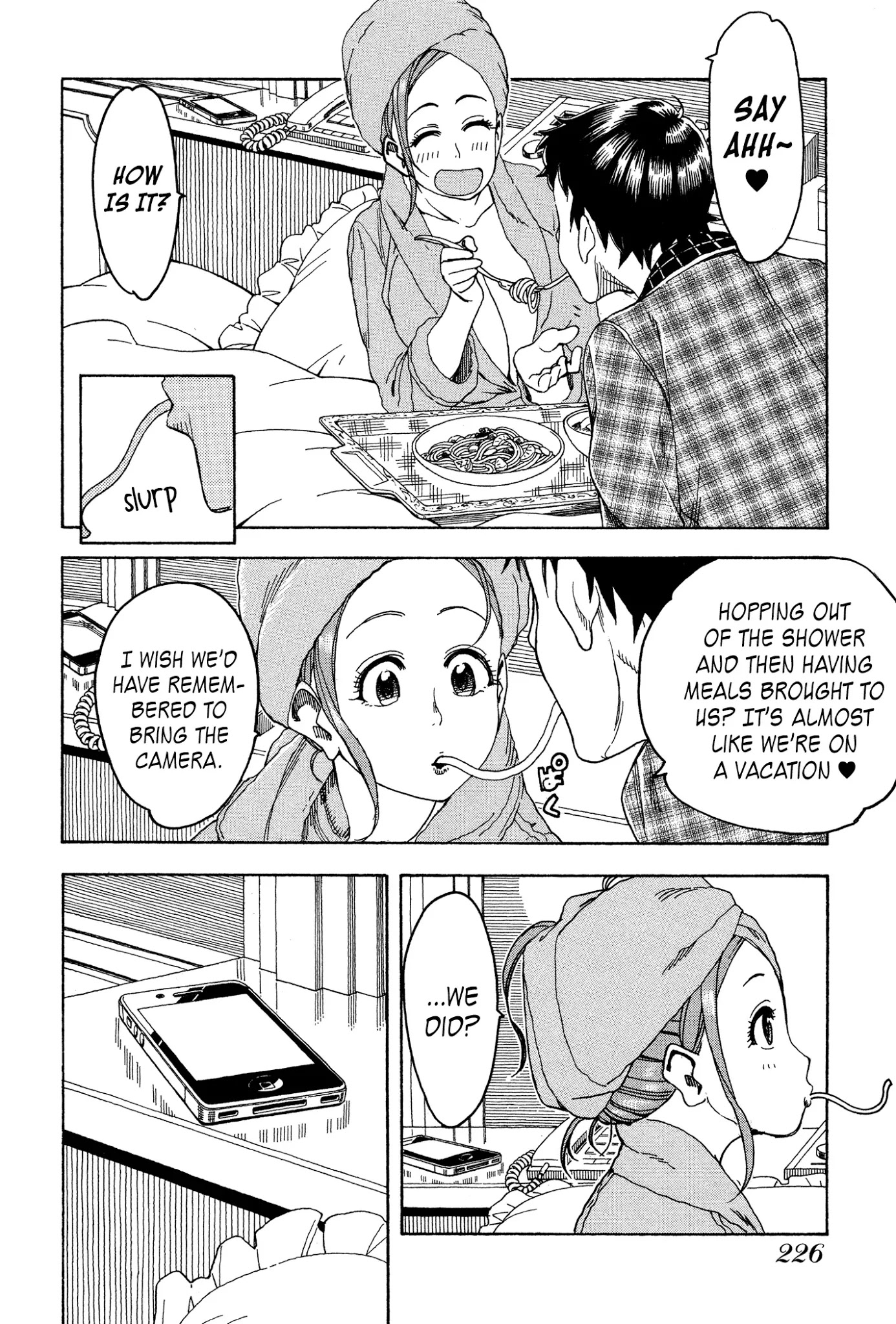 Okusan Chapter 24 page 18 - Chapter 24: Room at the Puma Hotel