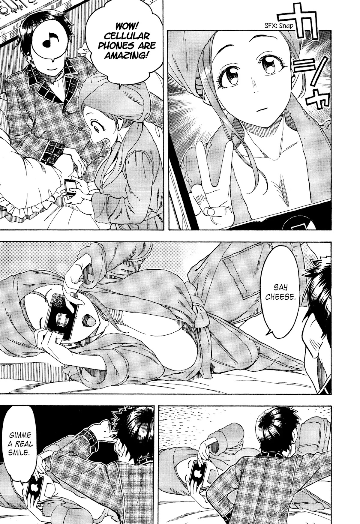 Okusan Chapter 24 page 19 - Chapter 24: Room at the Puma Hotel