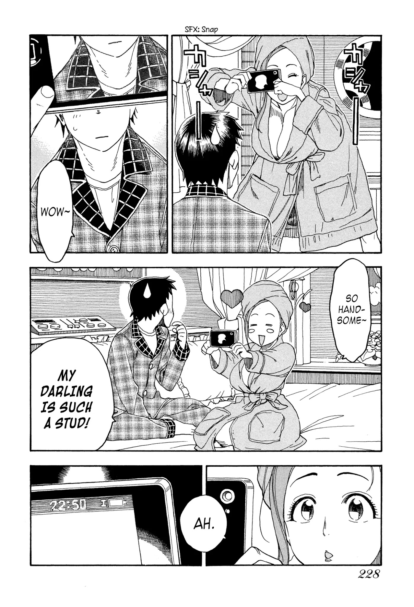 Okusan Chapter 24 page 20 - Chapter 24: Room at the Puma Hotel