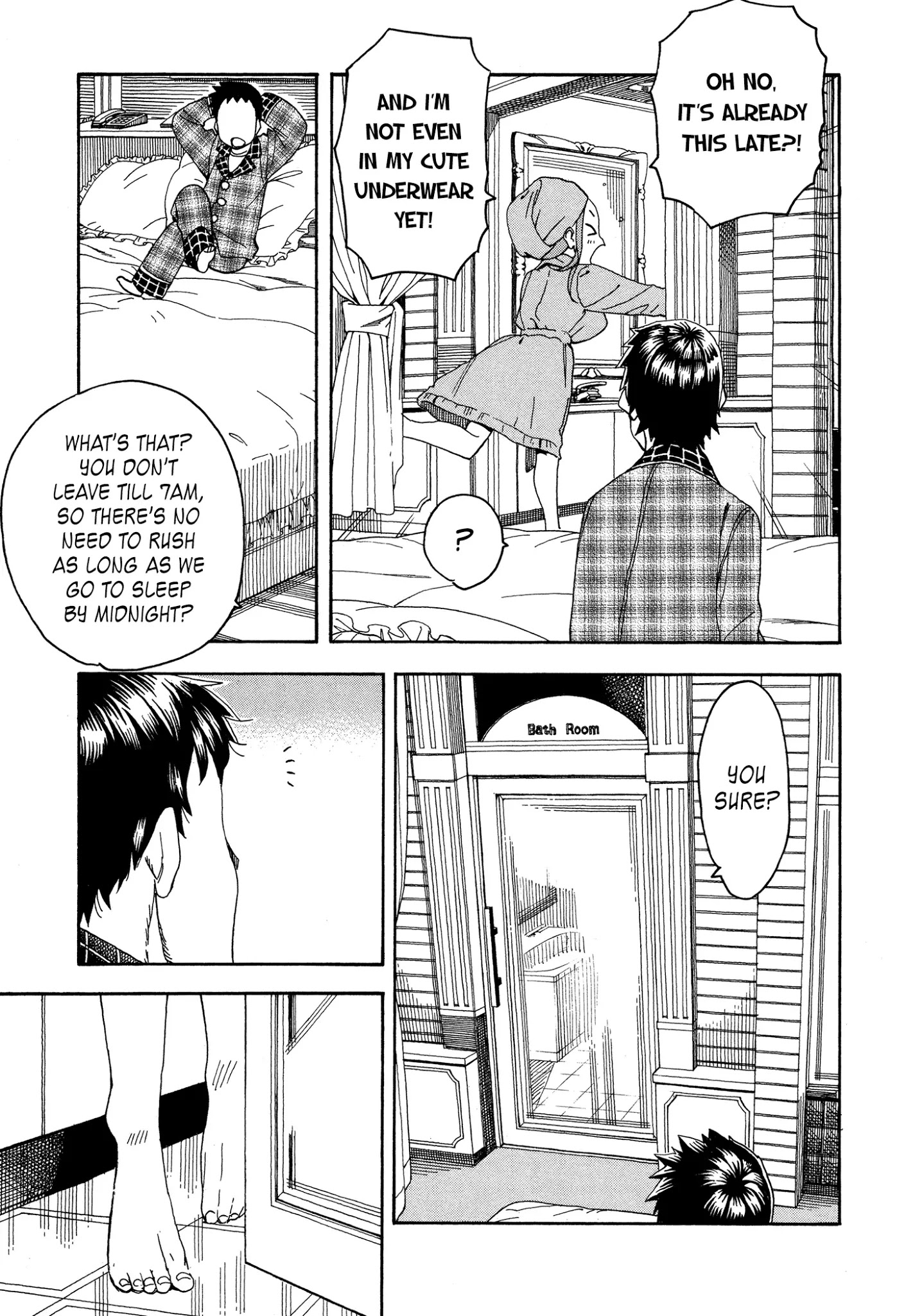 Okusan Chapter 24 page 21 - Chapter 24: Room at the Puma Hotel