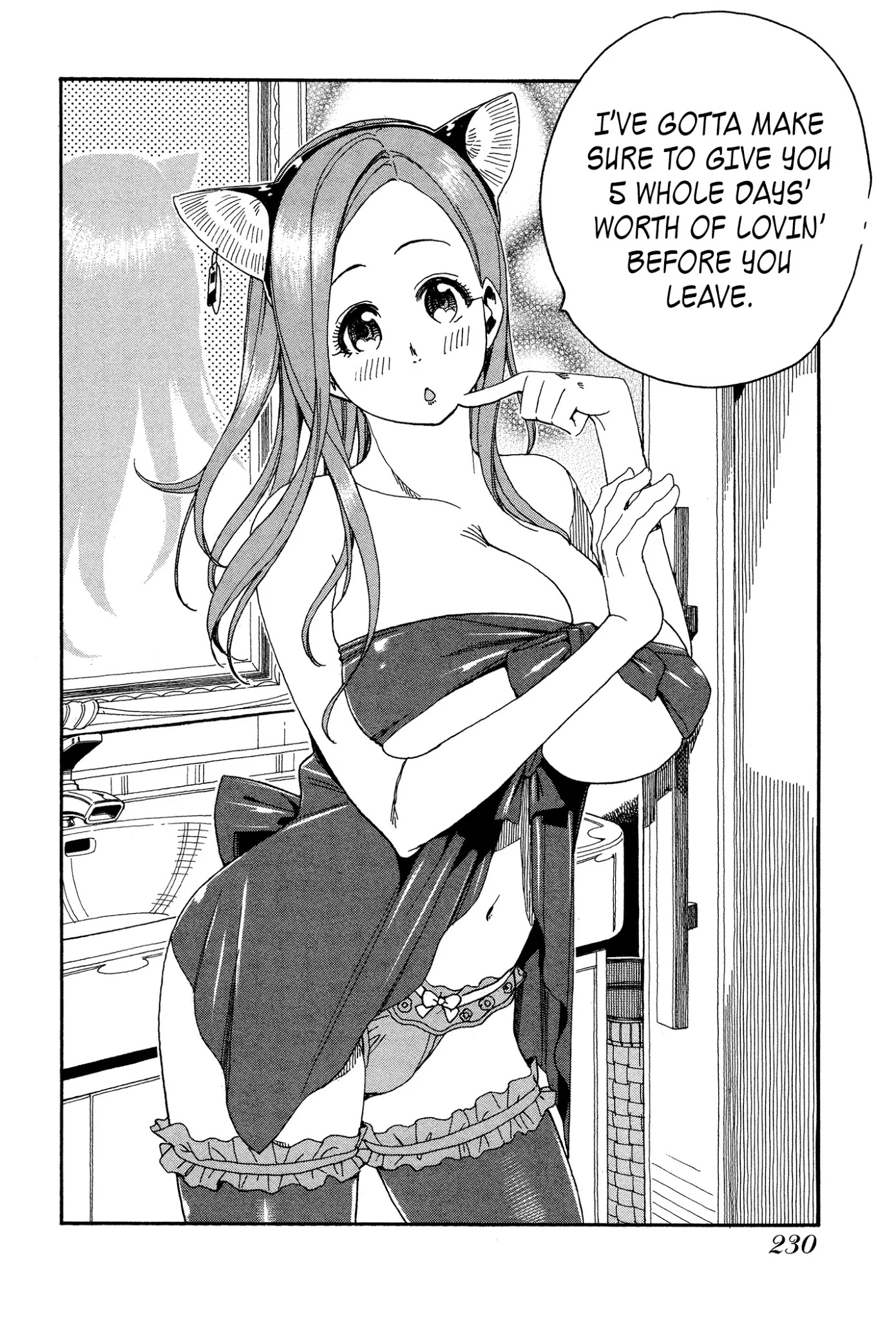 Okusan Chapter 24 page 22 - Chapter 24: Room at the Puma Hotel