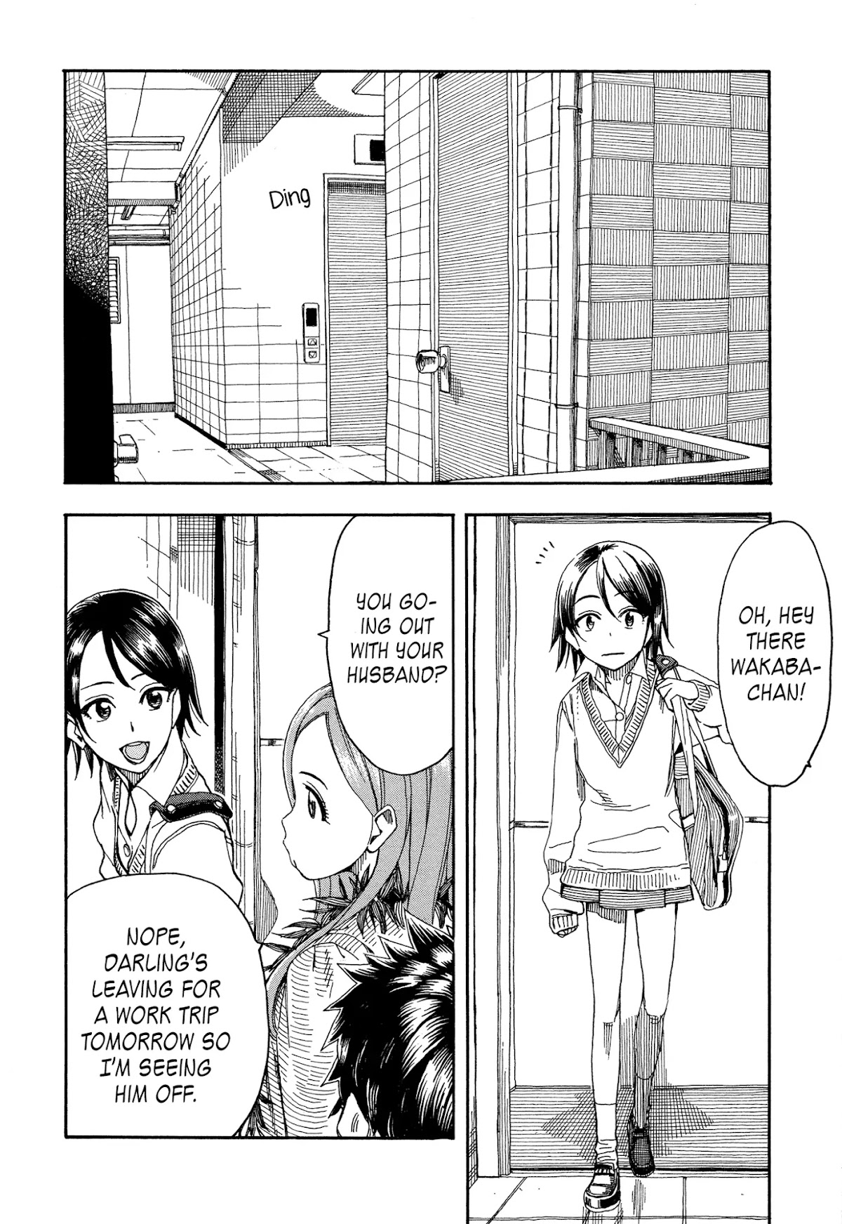 Okusan Chapter 24 page 6 - Chapter 24: Room at the Puma Hotel