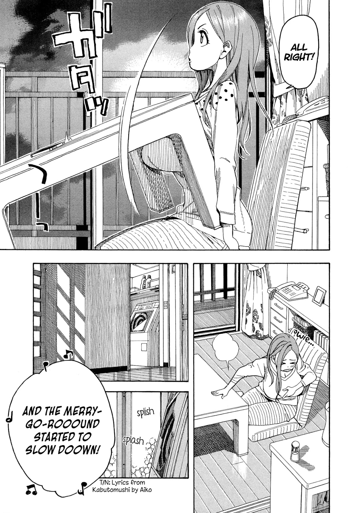 Okusan Chapter 25 page 11 - Chapter 25: Okusan's Hospitality