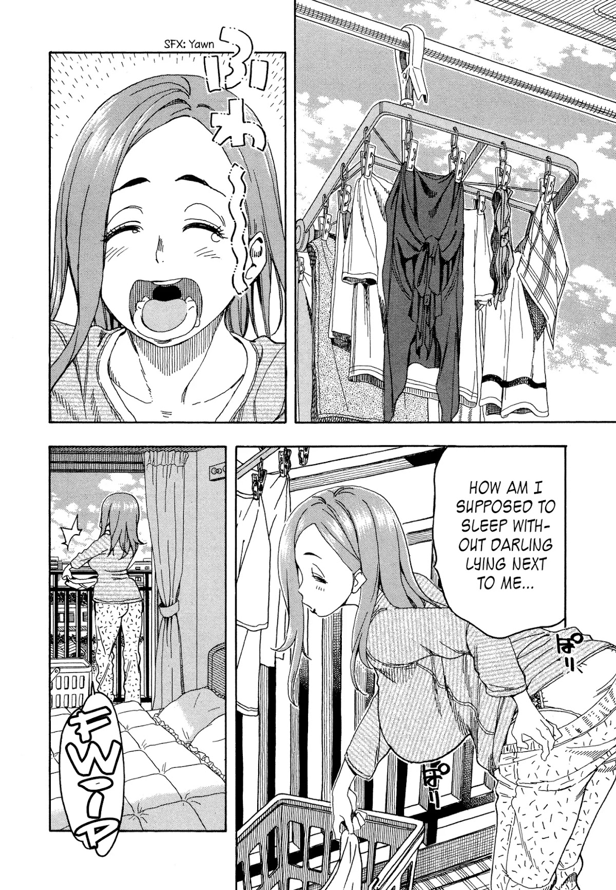 Okusan Chapter 25 page 16 - Chapter 25: Okusan's Hospitality