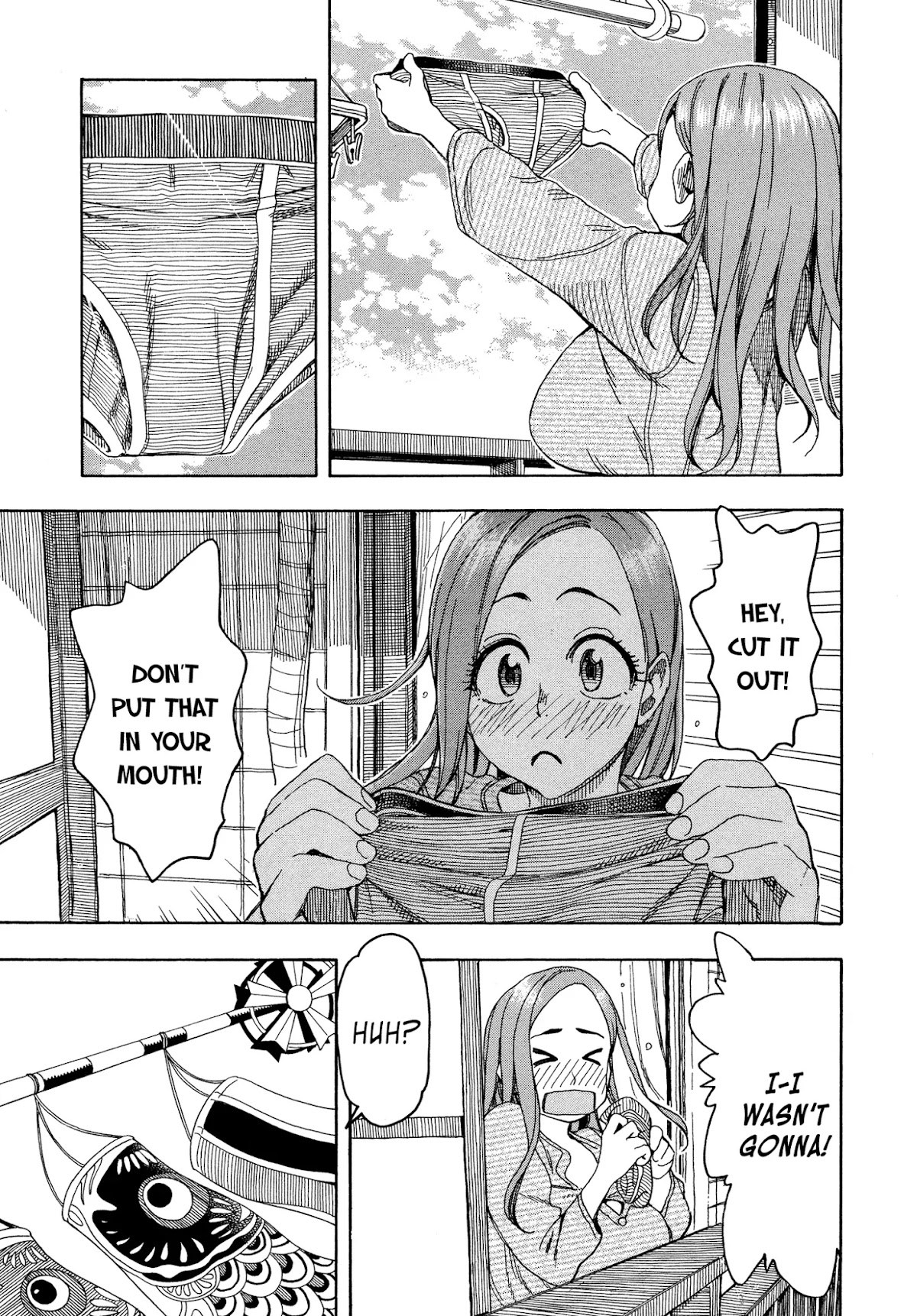 Okusan Chapter 25 page 17 - Chapter 25: Okusan's Hospitality