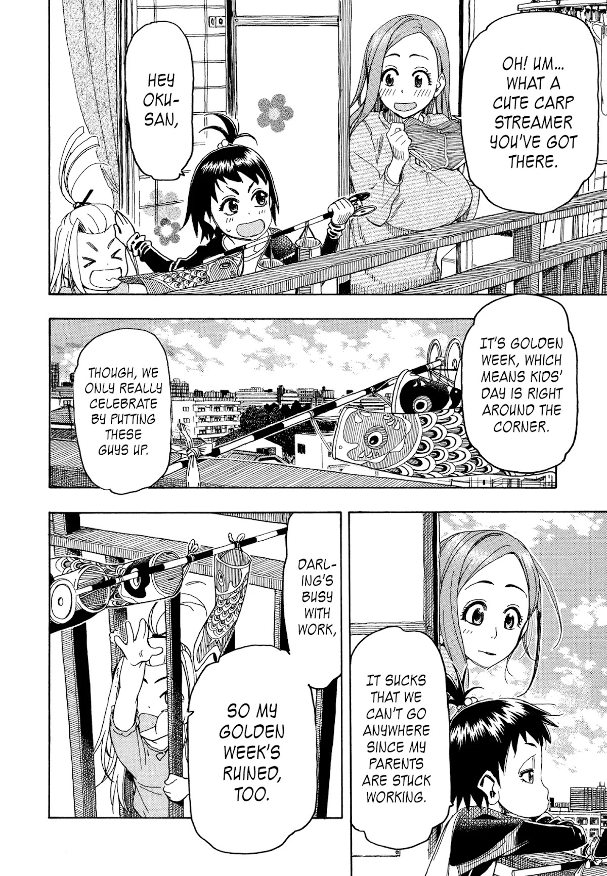 Okusan Chapter 25 page 18 - Chapter 25: Okusan's Hospitality