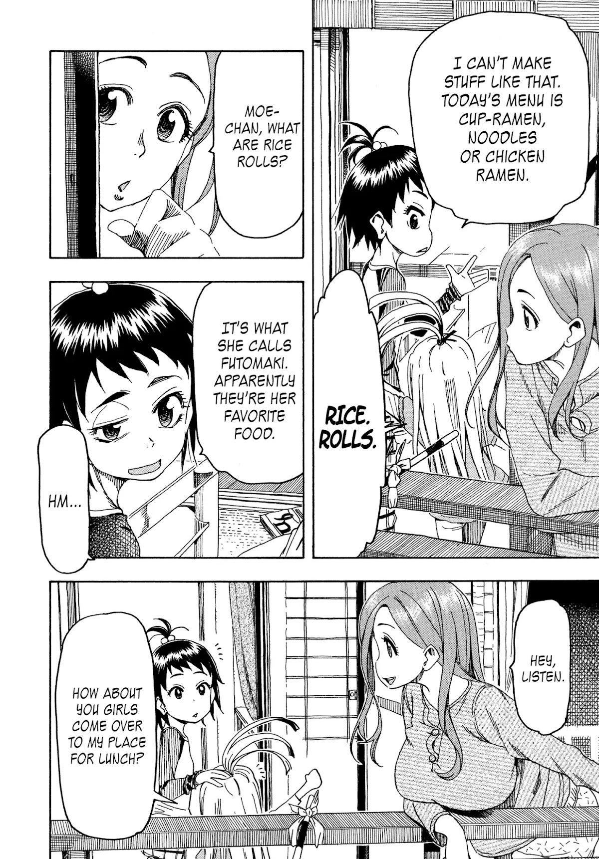 Okusan Chapter 25 page 20 - Chapter 25: Okusan's Hospitality