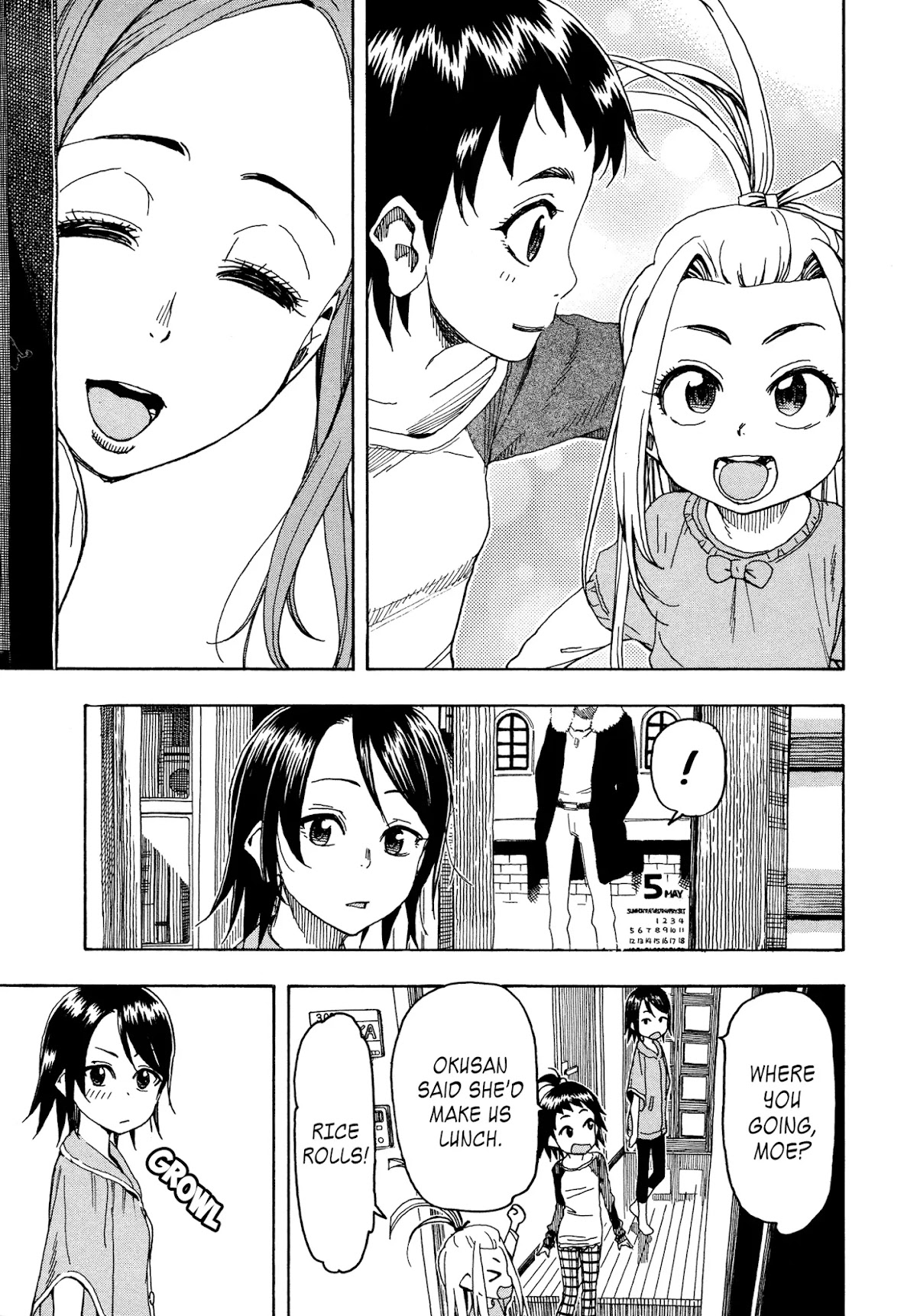 Okusan Chapter 25 page 21 - Chapter 25: Okusan's Hospitality