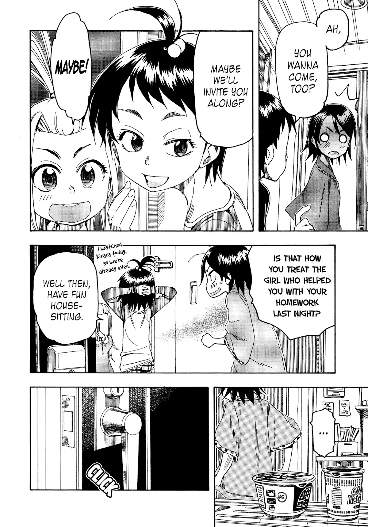 Okusan Chapter 25 page 22 - Chapter 25: Okusan's Hospitality