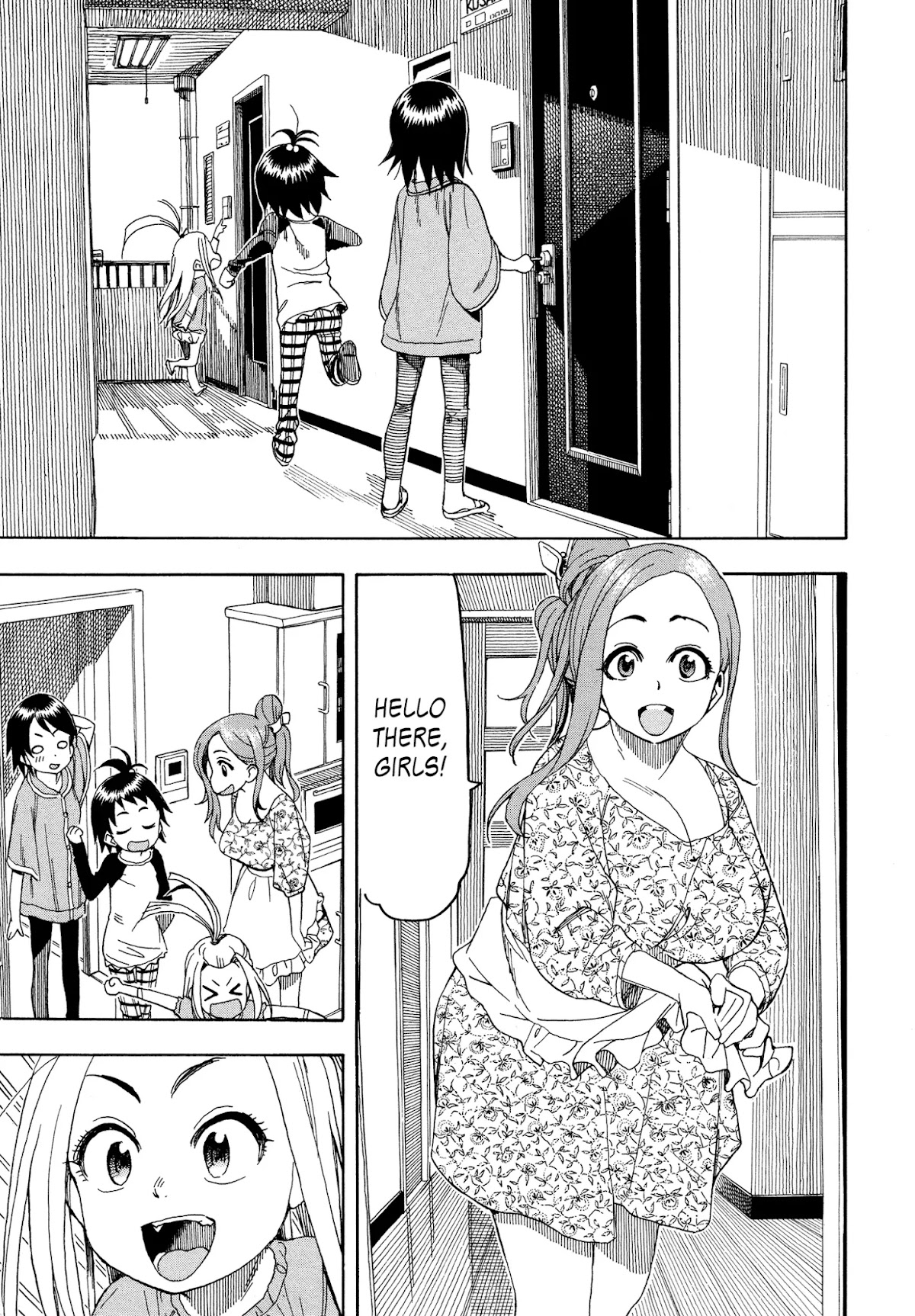 Okusan Chapter 25 page 23 - Chapter 25: Okusan's Hospitality