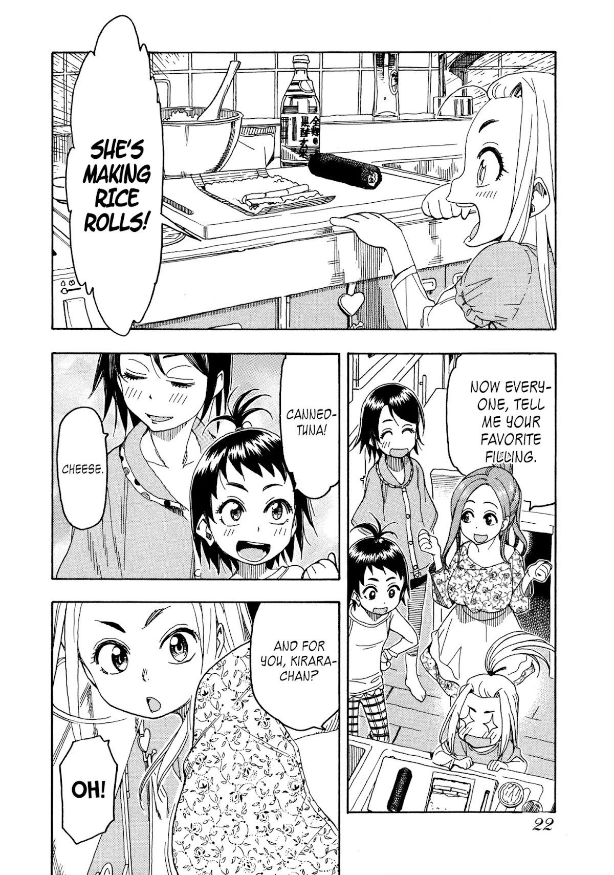 Okusan Chapter 25 page 24 - Chapter 25: Okusan's Hospitality