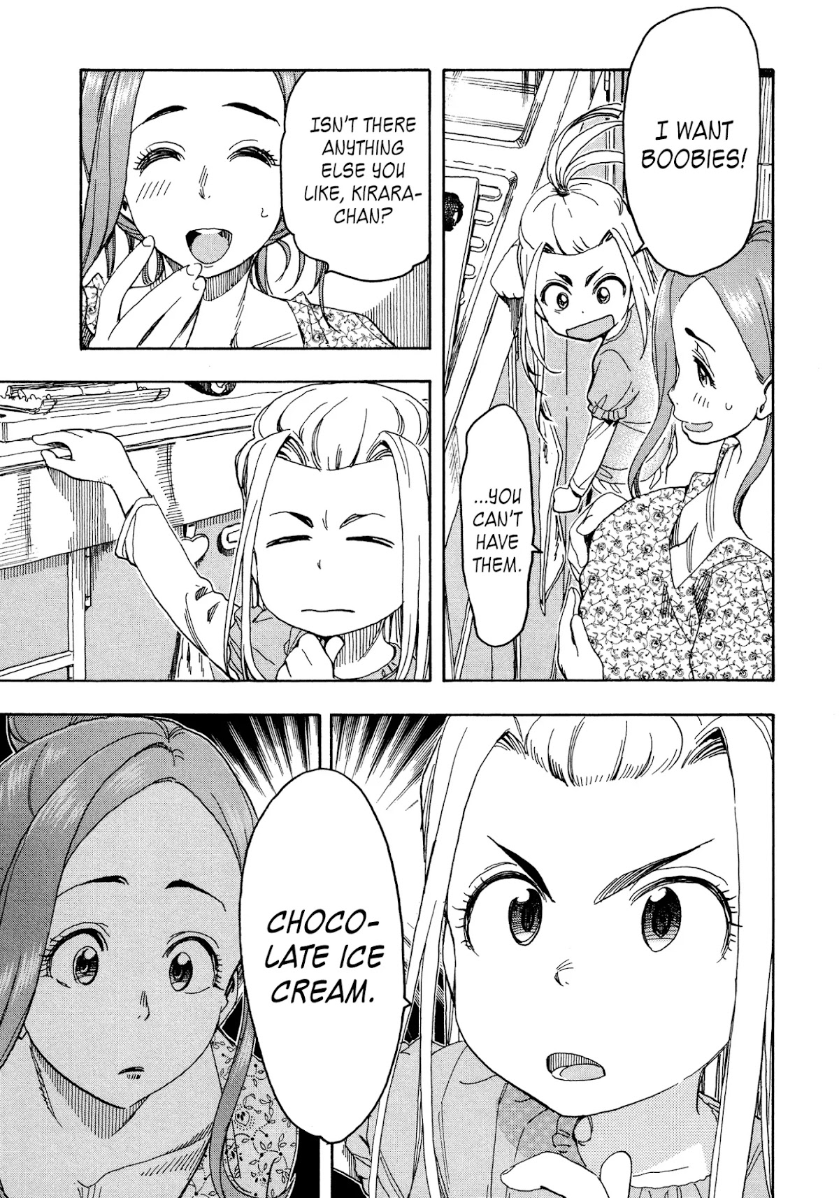Okusan Chapter 25 page 25 - Chapter 25: Okusan's Hospitality