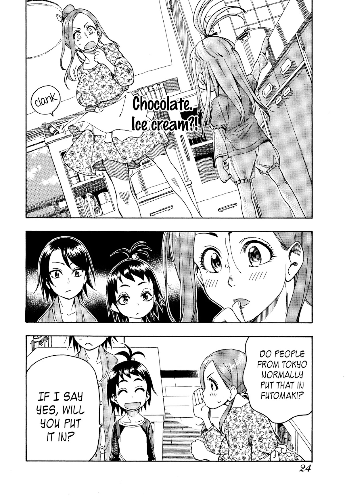Okusan Chapter 25 page 26 - Chapter 25: Okusan's Hospitality