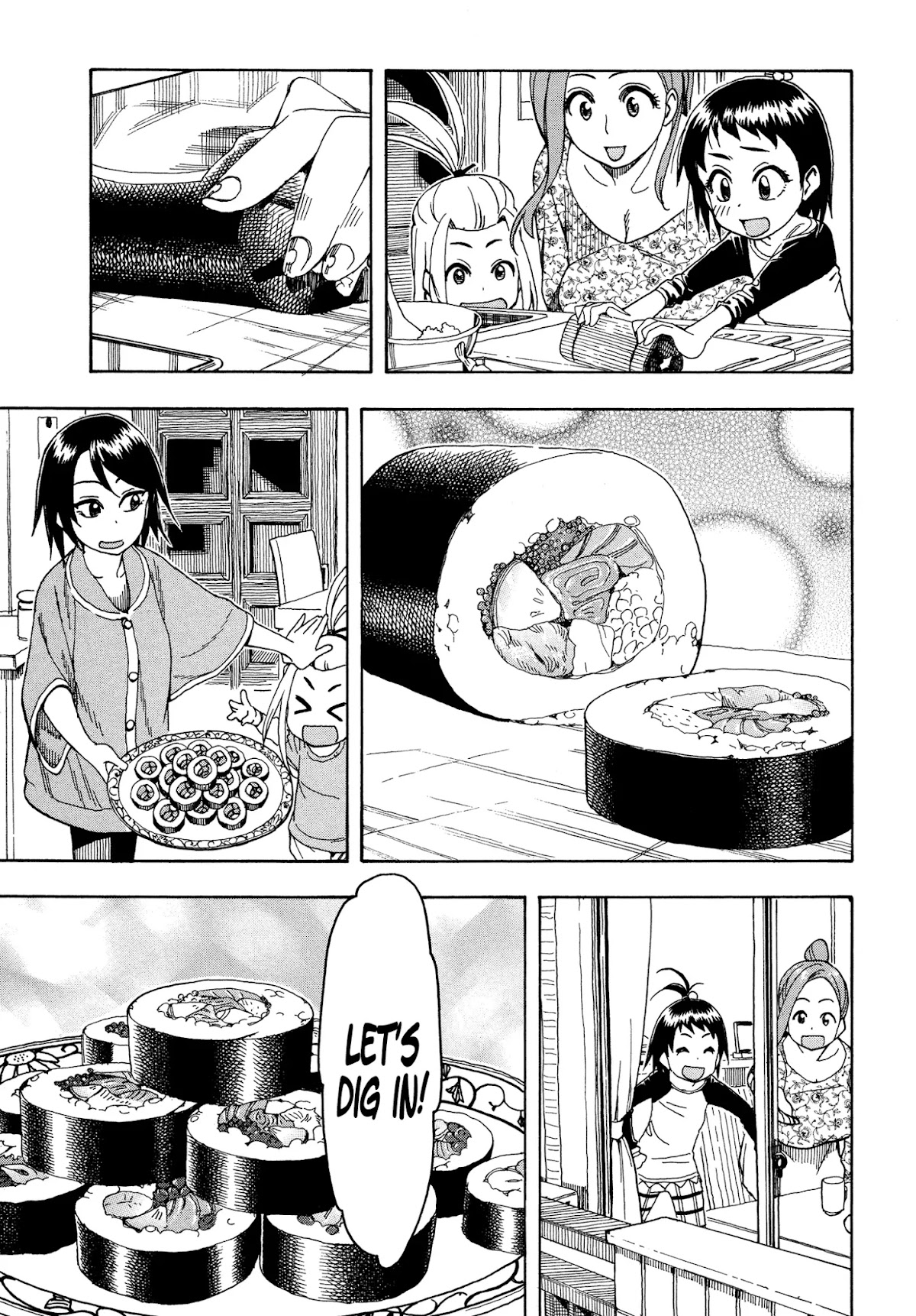 Okusan Chapter 25 page 27 - Chapter 25: Okusan's Hospitality