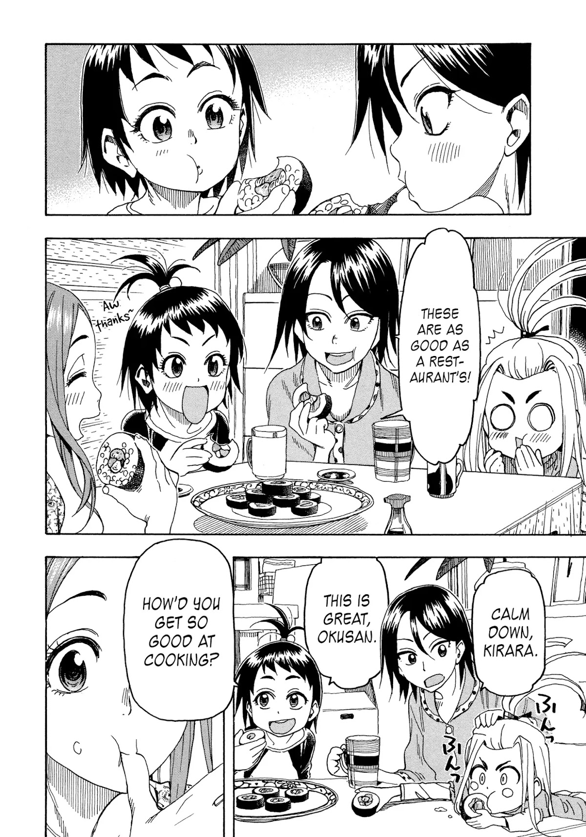 Okusan Chapter 25 page 28 - Chapter 25: Okusan's Hospitality