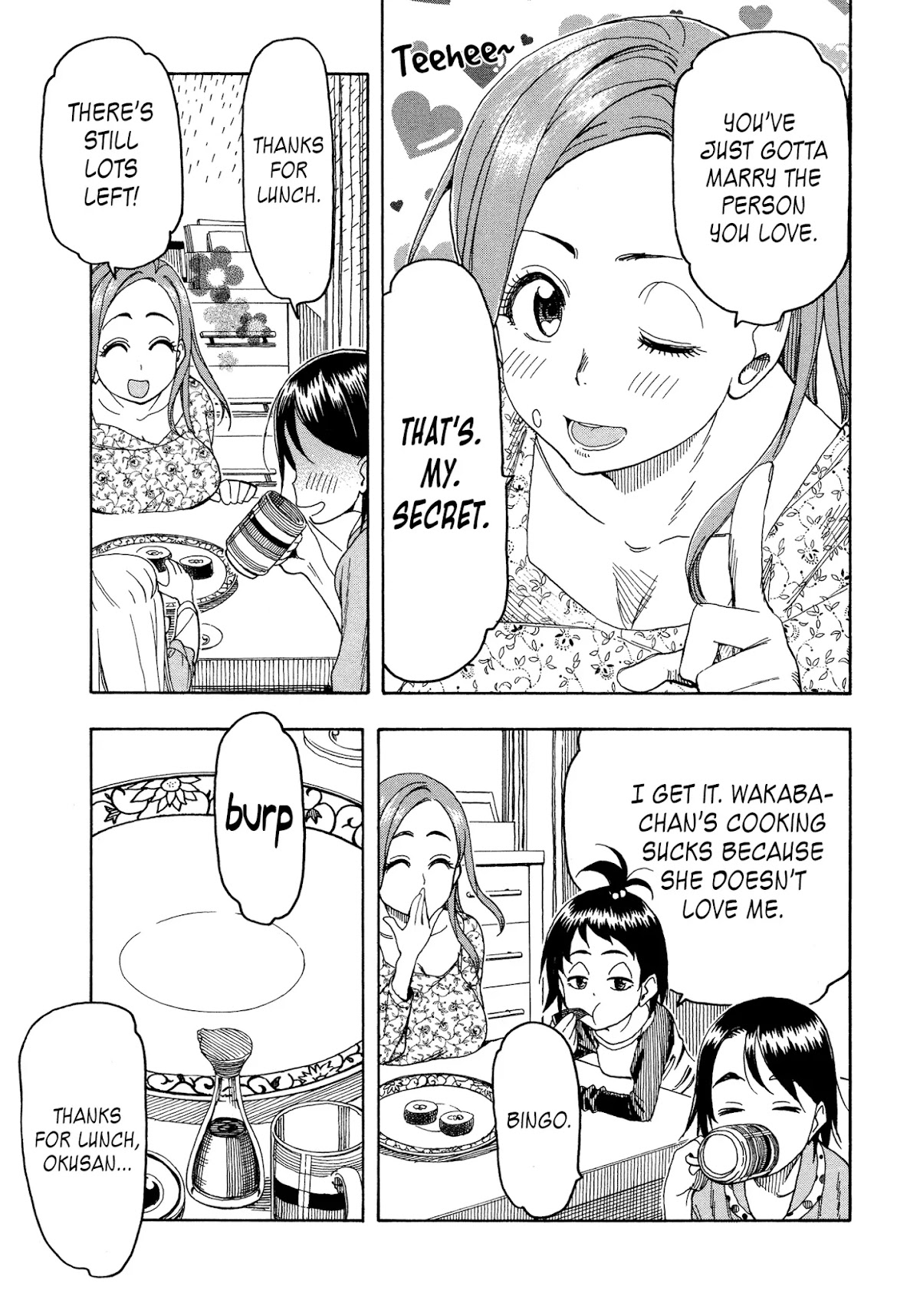 Okusan Chapter 25 page 29 - Chapter 25: Okusan's Hospitality