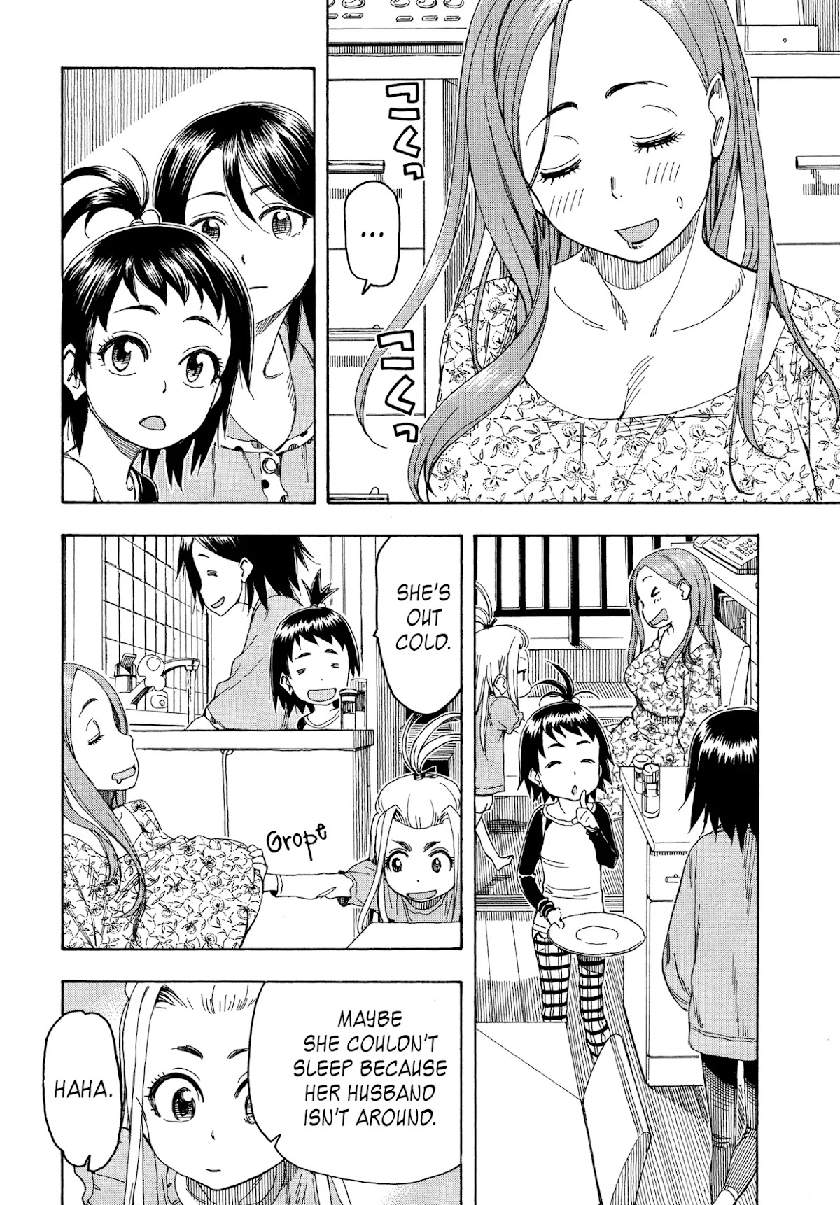 Okusan Chapter 25 page 30 - Chapter 25: Okusan's Hospitality
