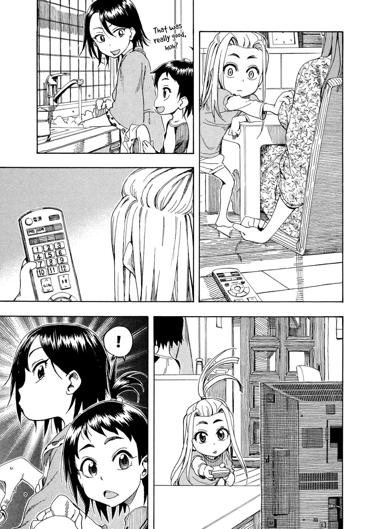 Okusan Chapter 25 page 31 - Chapter 25: Okusan's Hospitality