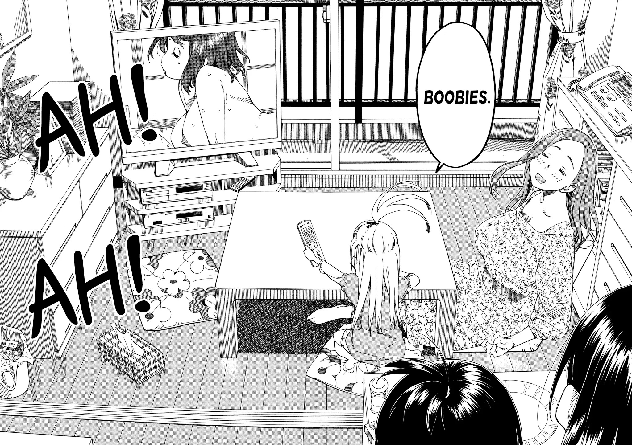 Okusan Chapter 25 page 32 - Chapter 25: Okusan's Hospitality