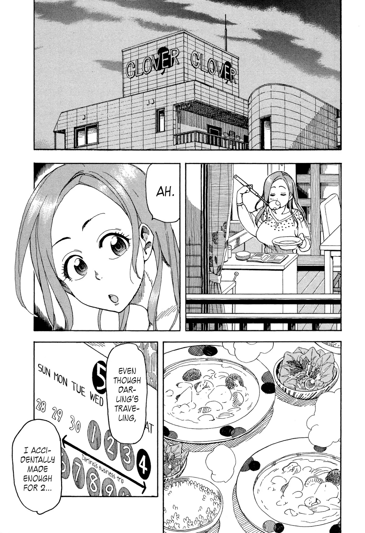 Okusan Chapter 25 page 5 - Chapter 25: Okusan's Hospitality