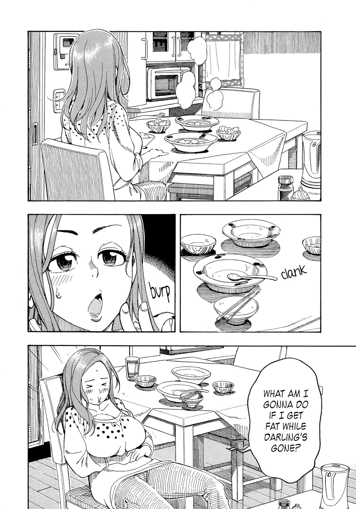 Okusan Chapter 25 page 6 - Chapter 25: Okusan's Hospitality