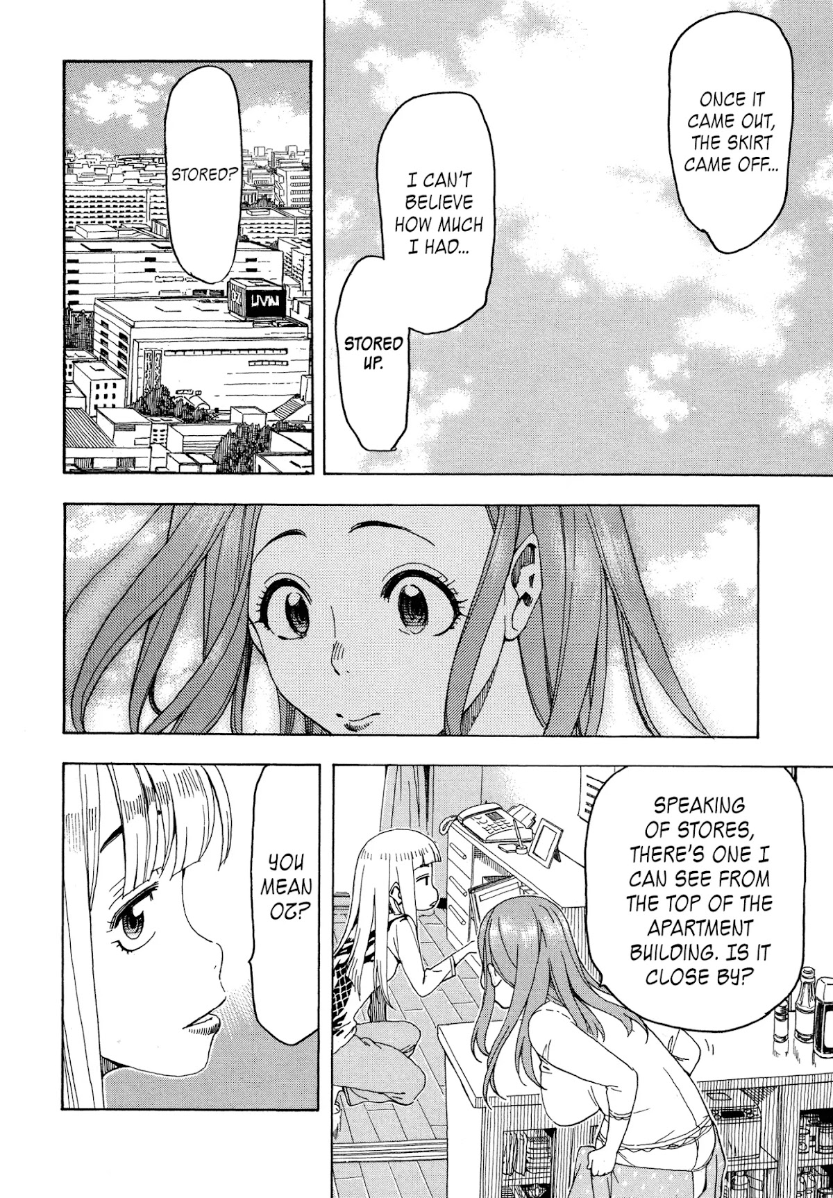 Okusan Chapter 26 page 10 - Chapter 26: Okusan Rising To the Department Store!