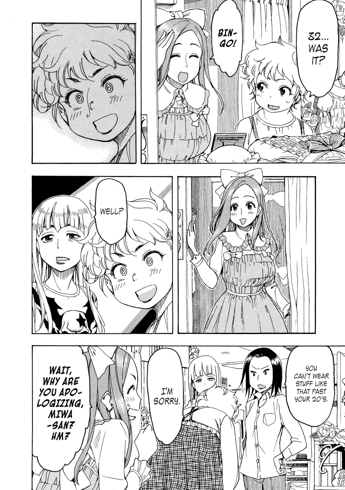 Okusan Chapter 26 page 20 - Chapter 26: Okusan Rising To the Department Store!