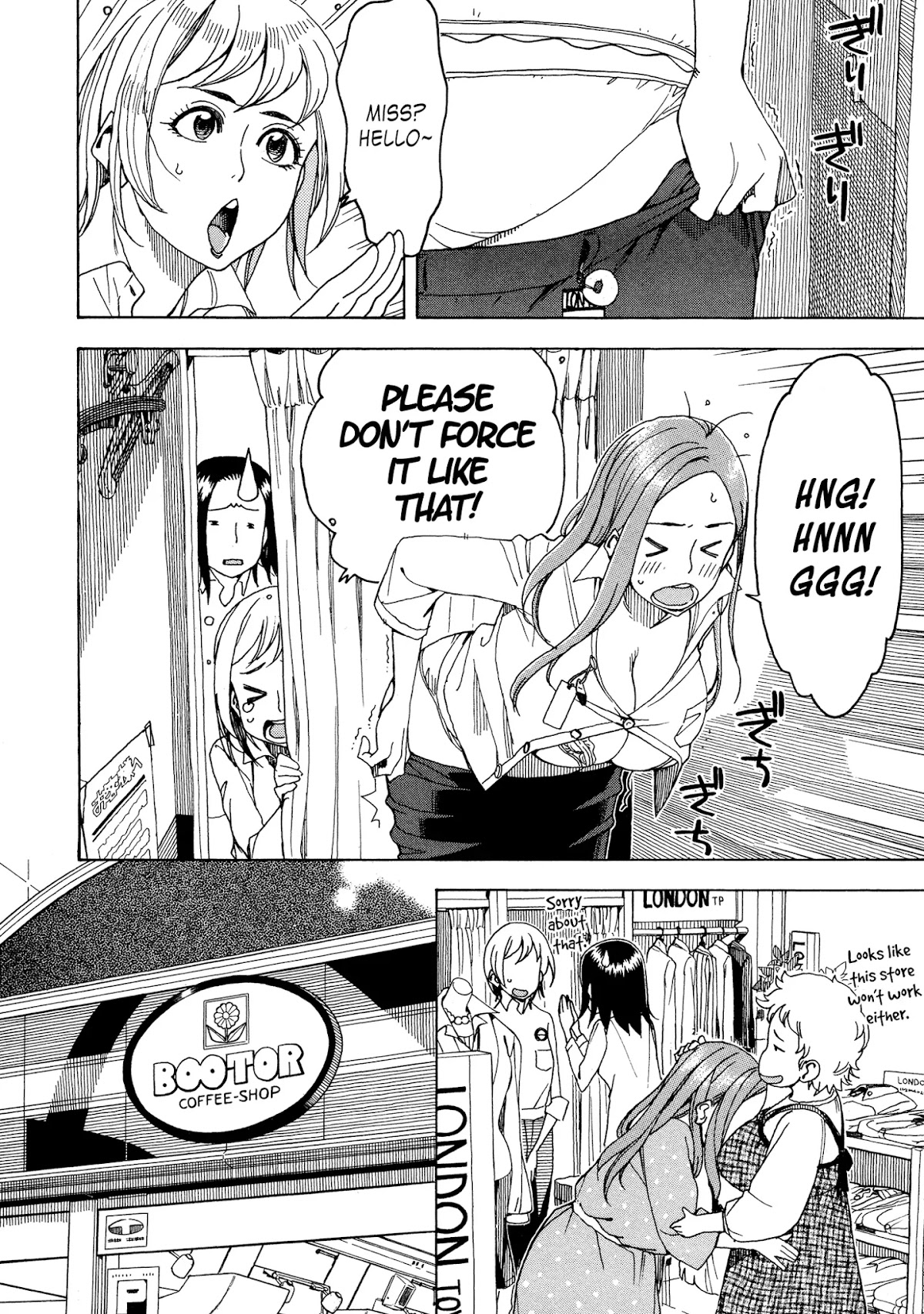 Okusan Chapter 26 page 22 - Chapter 26: Okusan Rising To the Department Store!