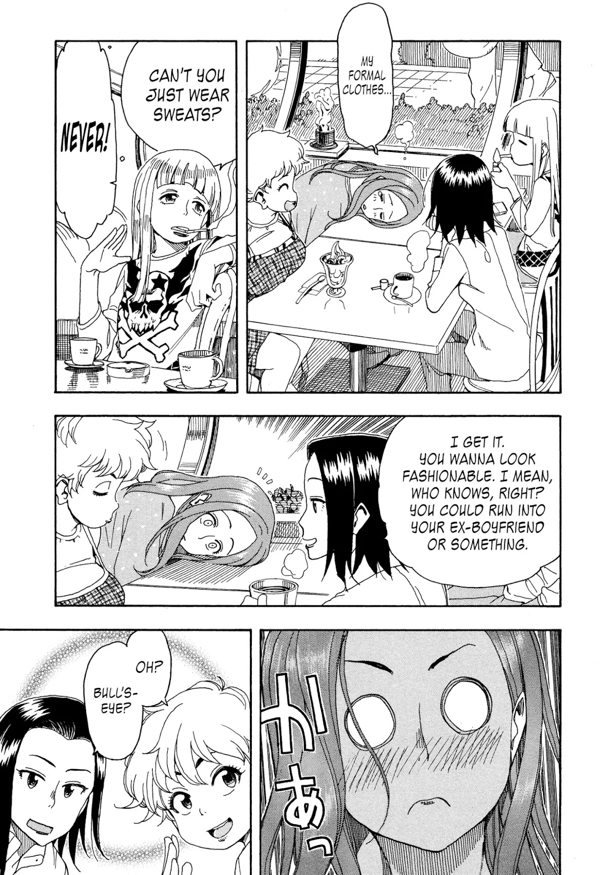 Okusan Chapter 26 page 23 - Chapter 26: Okusan Rising To the Department Store!