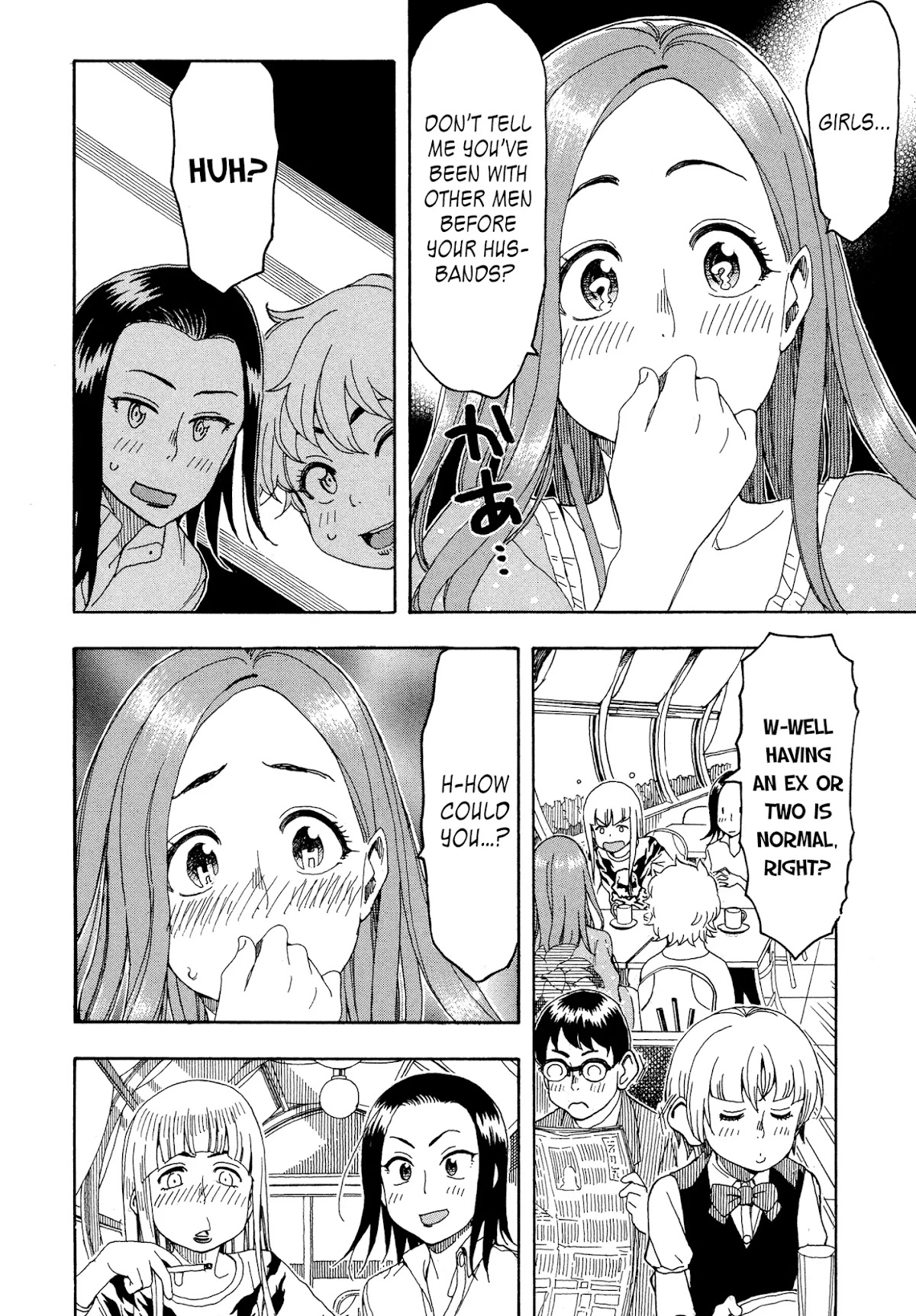 Okusan Chapter 26 page 24 - Chapter 26: Okusan Rising To the Department Store!