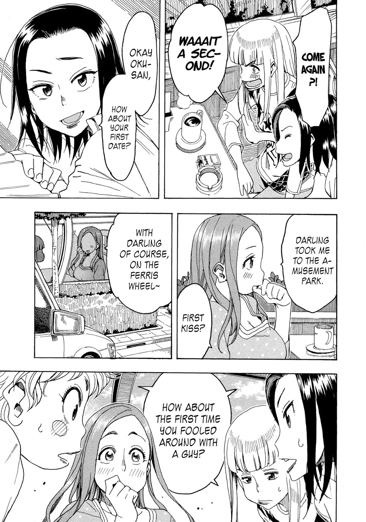 Okusan Chapter 26 page 25 - Chapter 26: Okusan Rising To the Department Store!