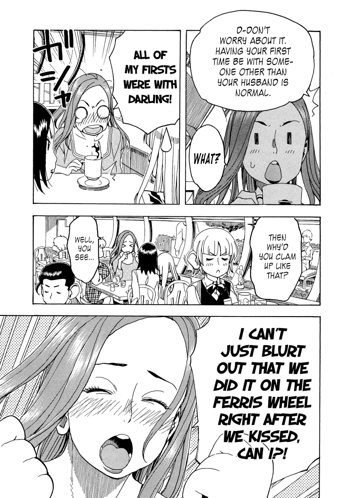 Okusan Chapter 26 page 27 - Chapter 26: Okusan Rising To the Department Store!