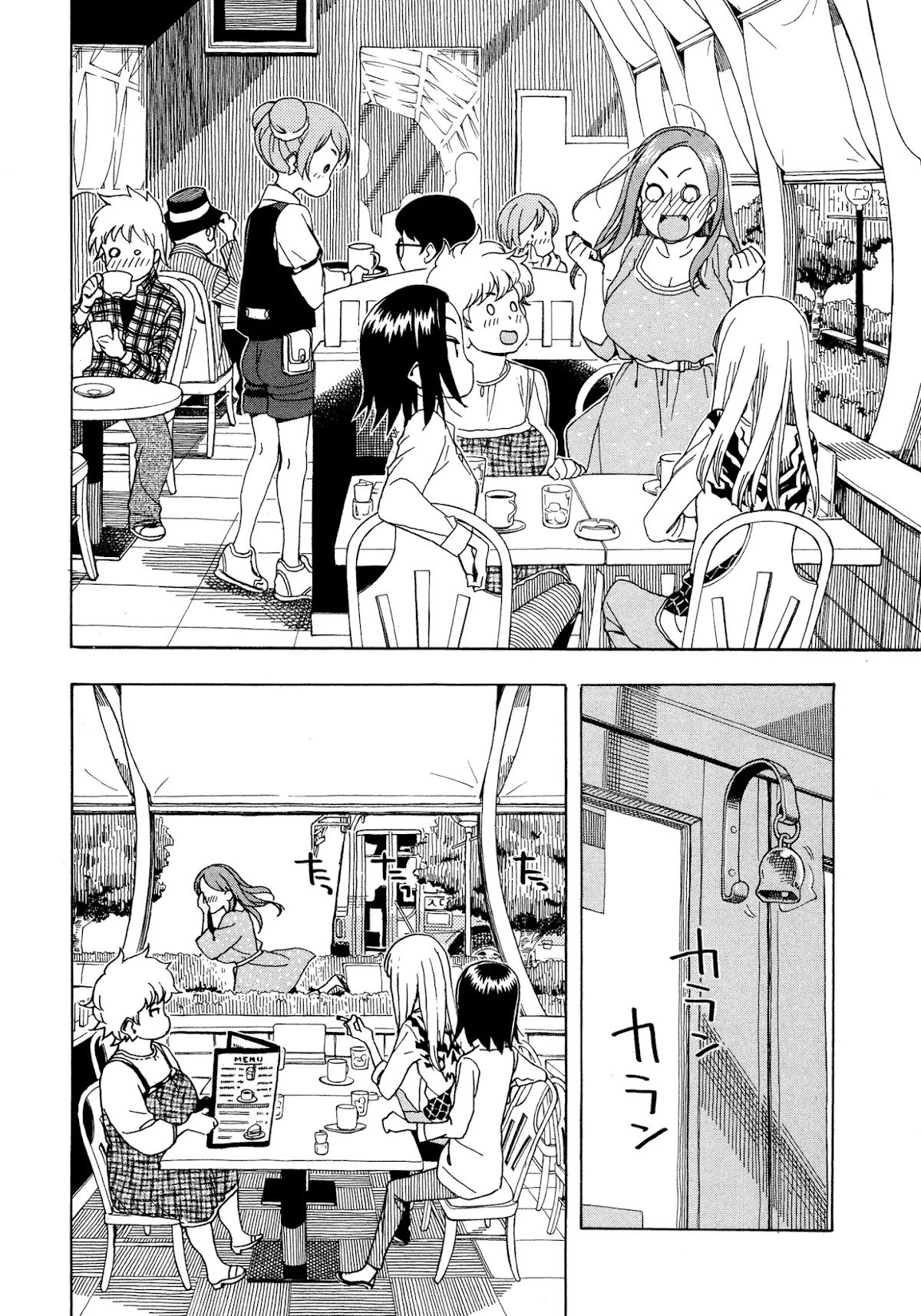 Okusan Chapter 26 page 28 - Chapter 26: Okusan Rising To the Department Store!