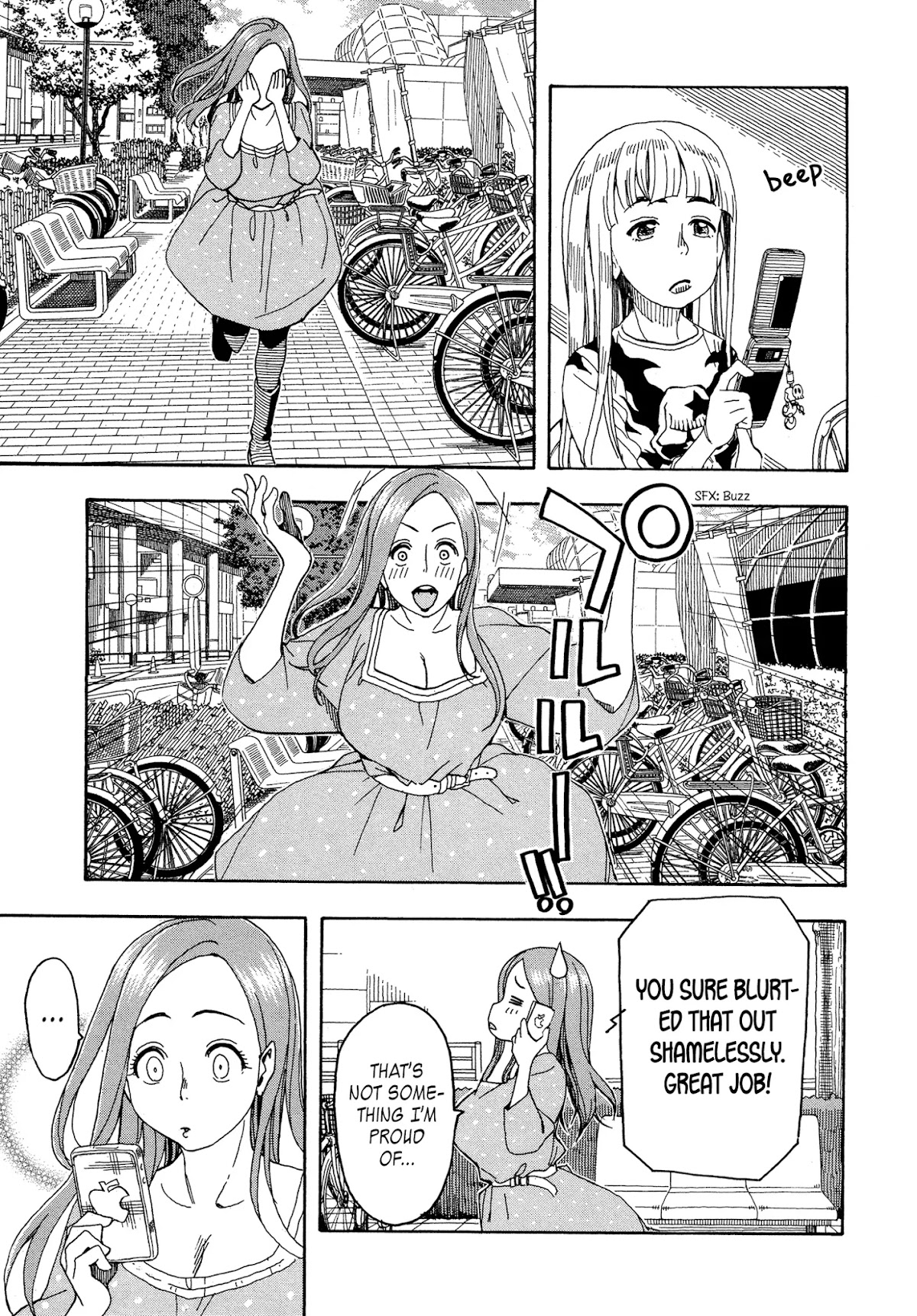 Okusan Chapter 26 page 29 - Chapter 26: Okusan Rising To the Department Store!