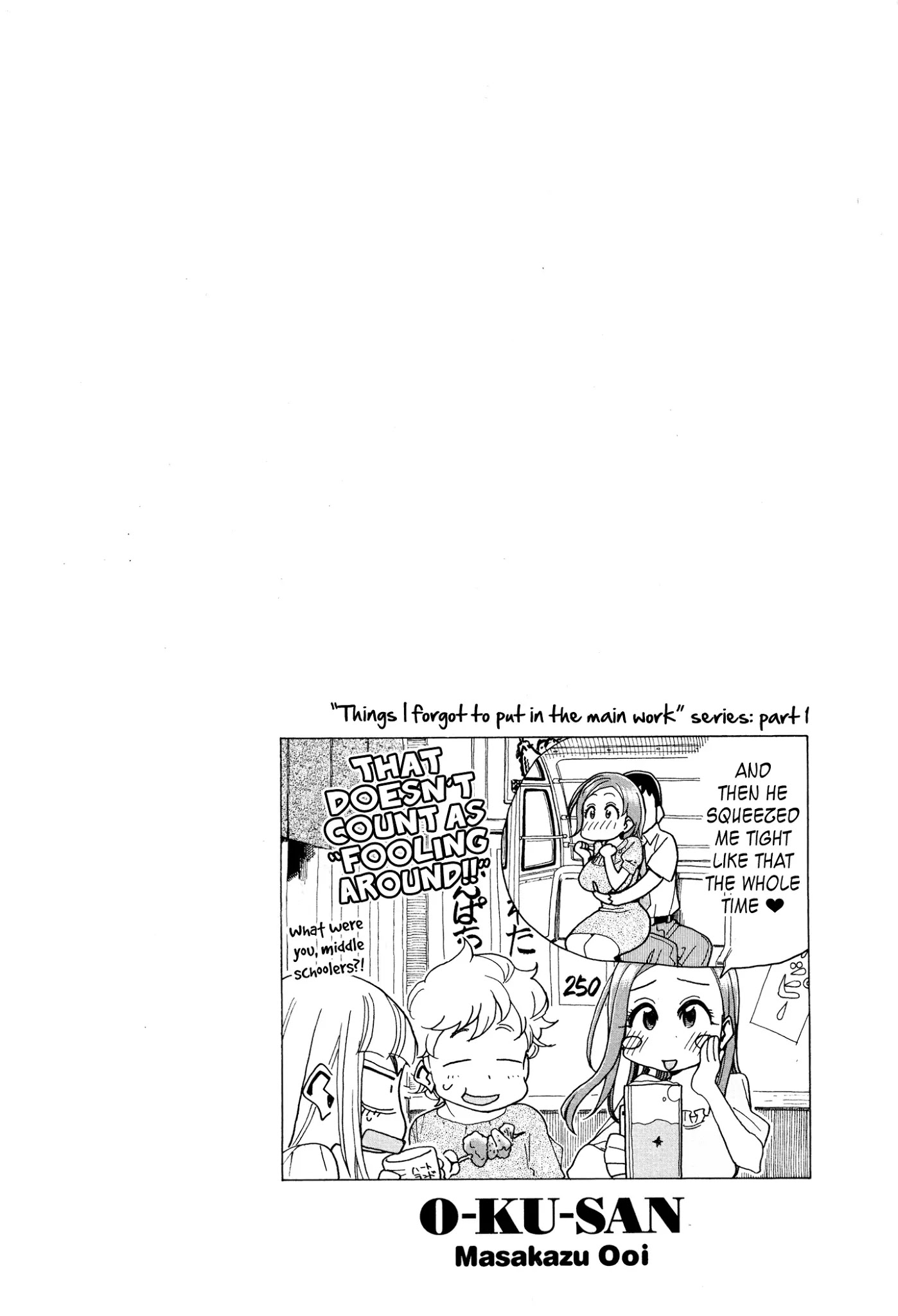 Okusan Chapter 26 page 32 - Chapter 26: Okusan Rising To the Department Store!