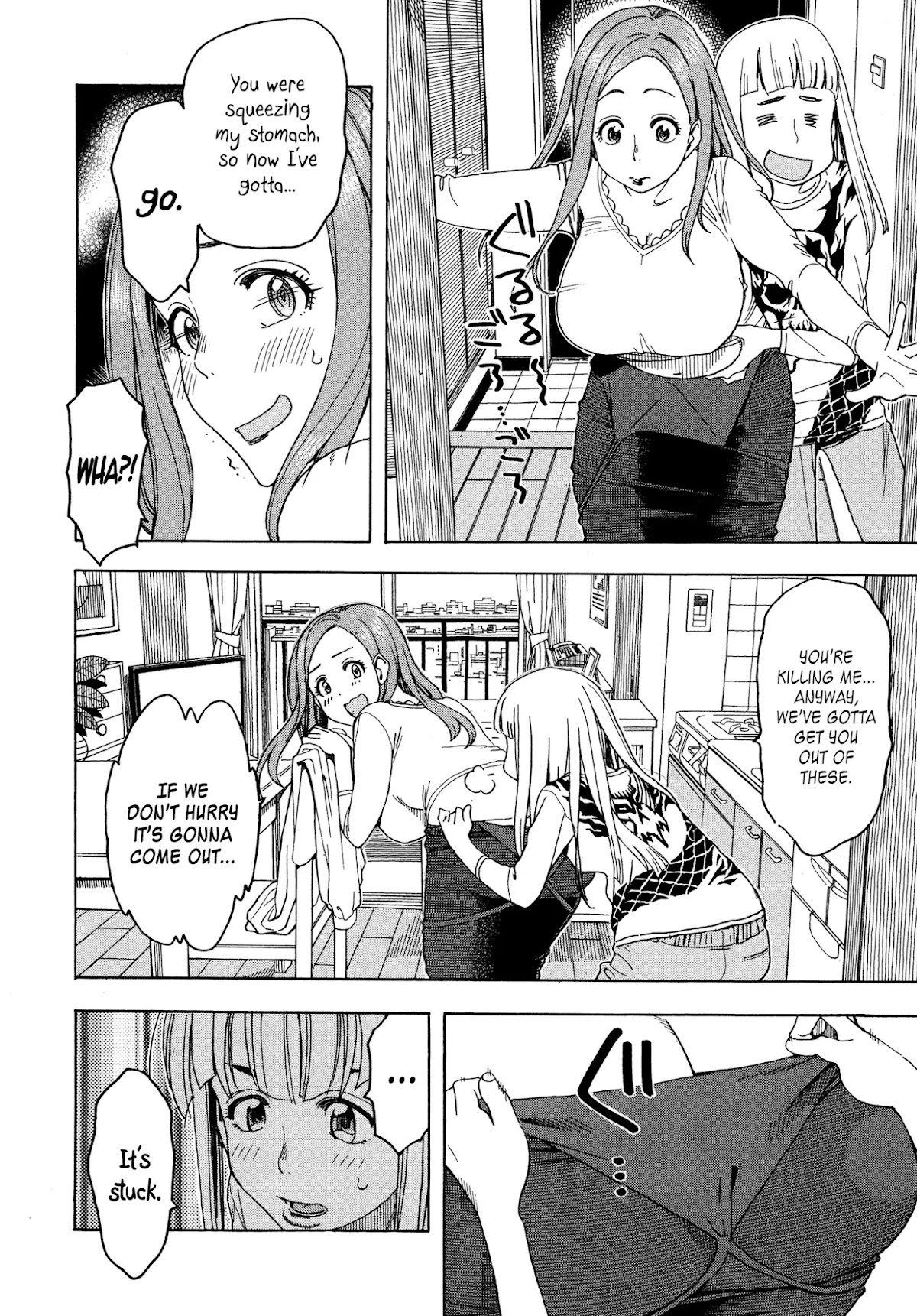 Okusan Chapter 26 page 6 - Chapter 26: Okusan Rising To the Department Store!