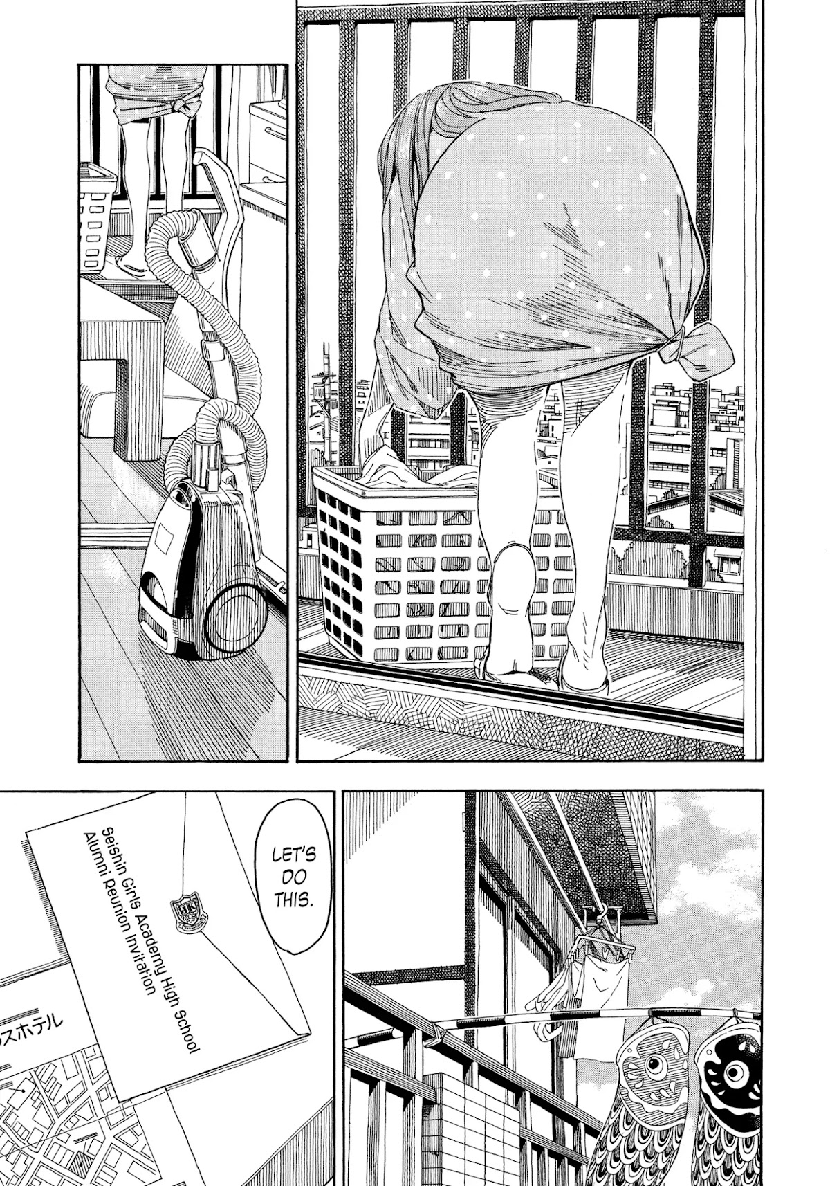 Okusan Chapter 27 page 11 - Chapter 27: Okusan Strikes Back
